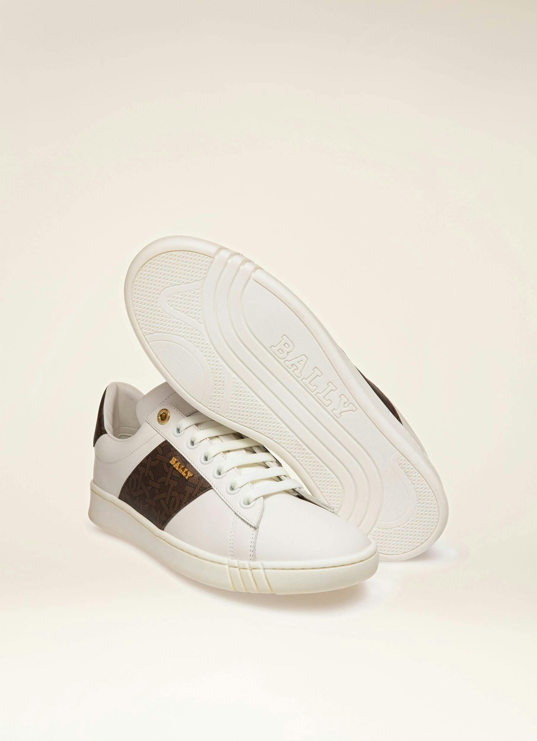 Wilem Sneakers In Pelle Bianca - Donna - Bally - 07