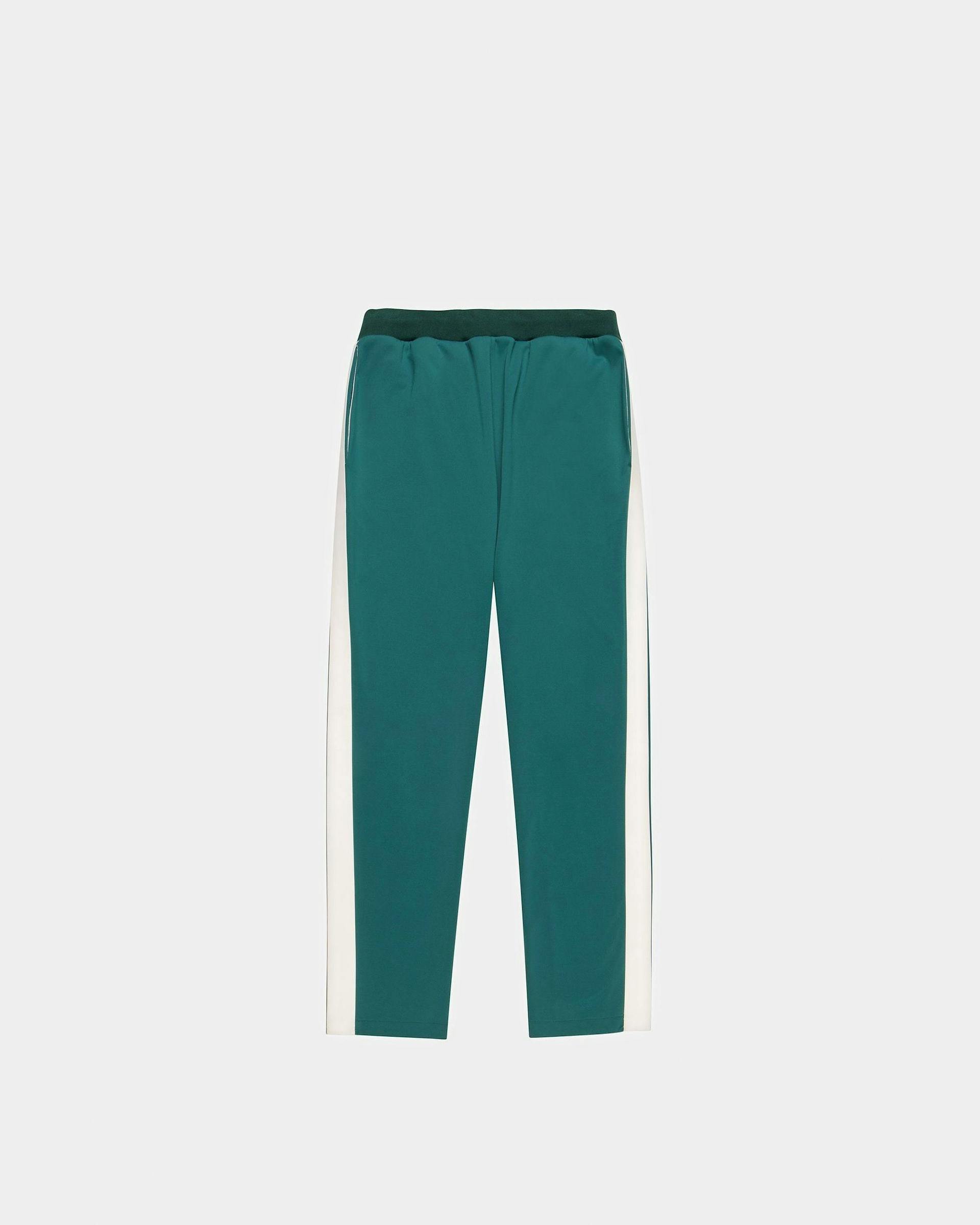 Pantalone Sportivo In Misto Cotone Verde - Uomo - Bally - 01