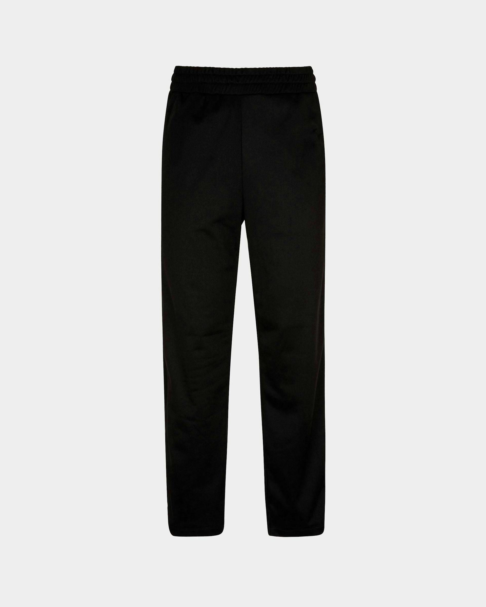 Men's Sweatpants In Black | Bally | Still Life Front