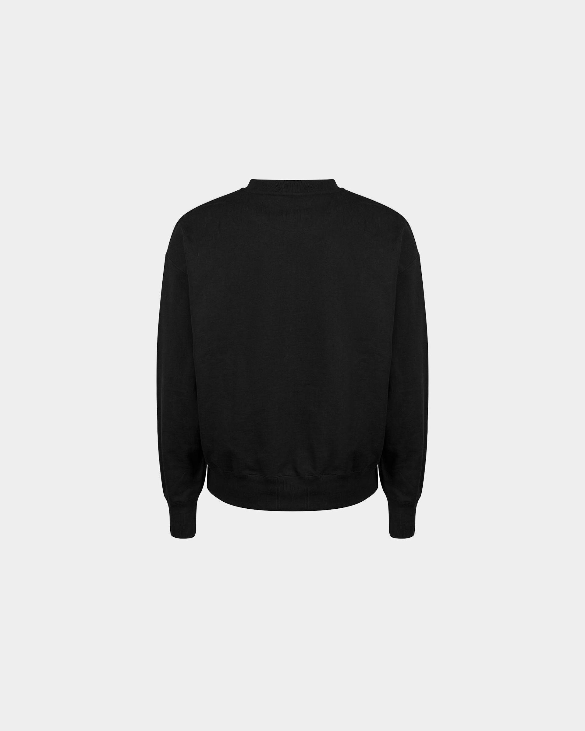 Men's Sweatshirt in Black Cotton | Bally | Still Life Back