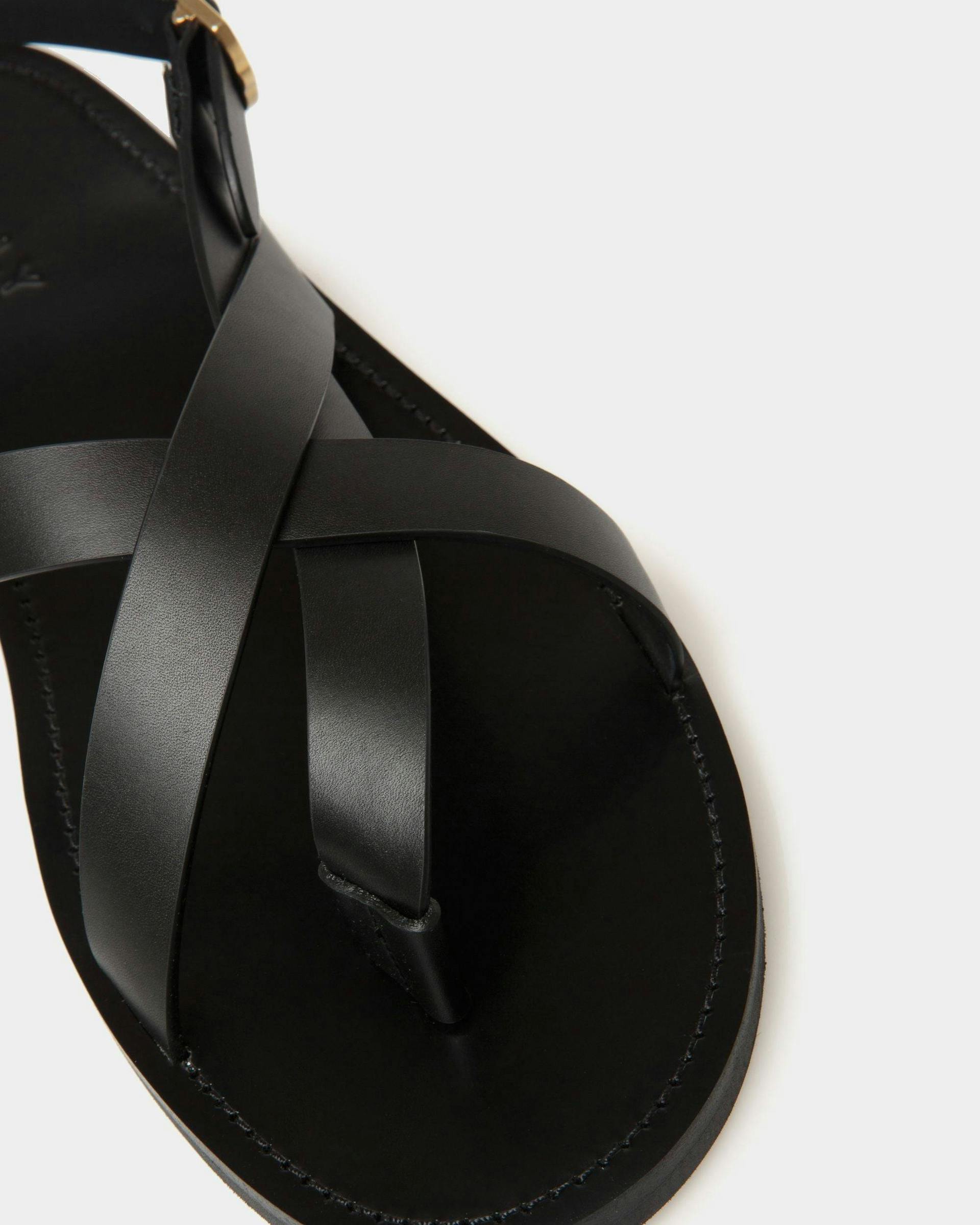 Men's Chateau Sandal in Leather | Bally | Still Life Detail