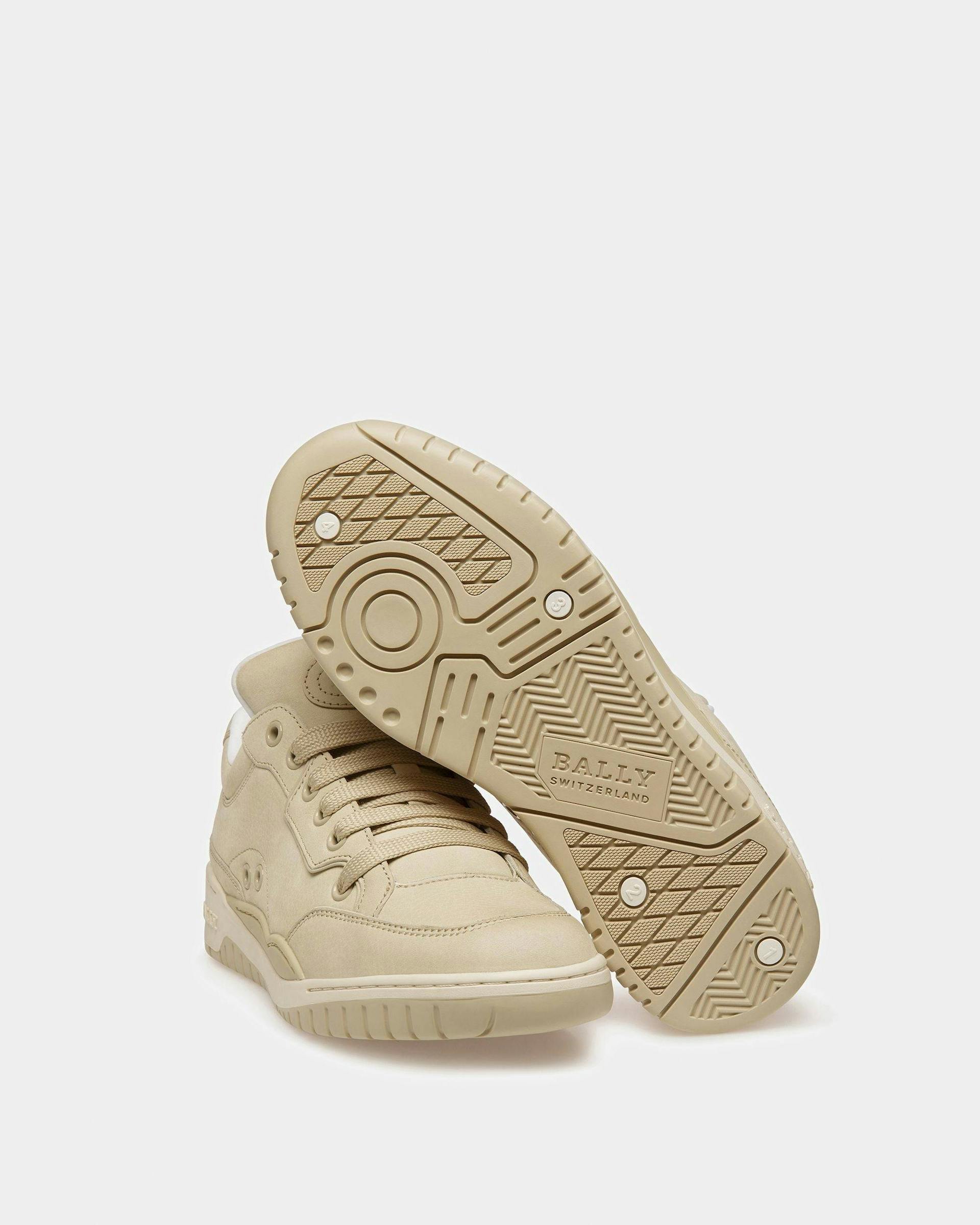 Kiro Sneaker In Pelle Beige - Donna - Bally - 05