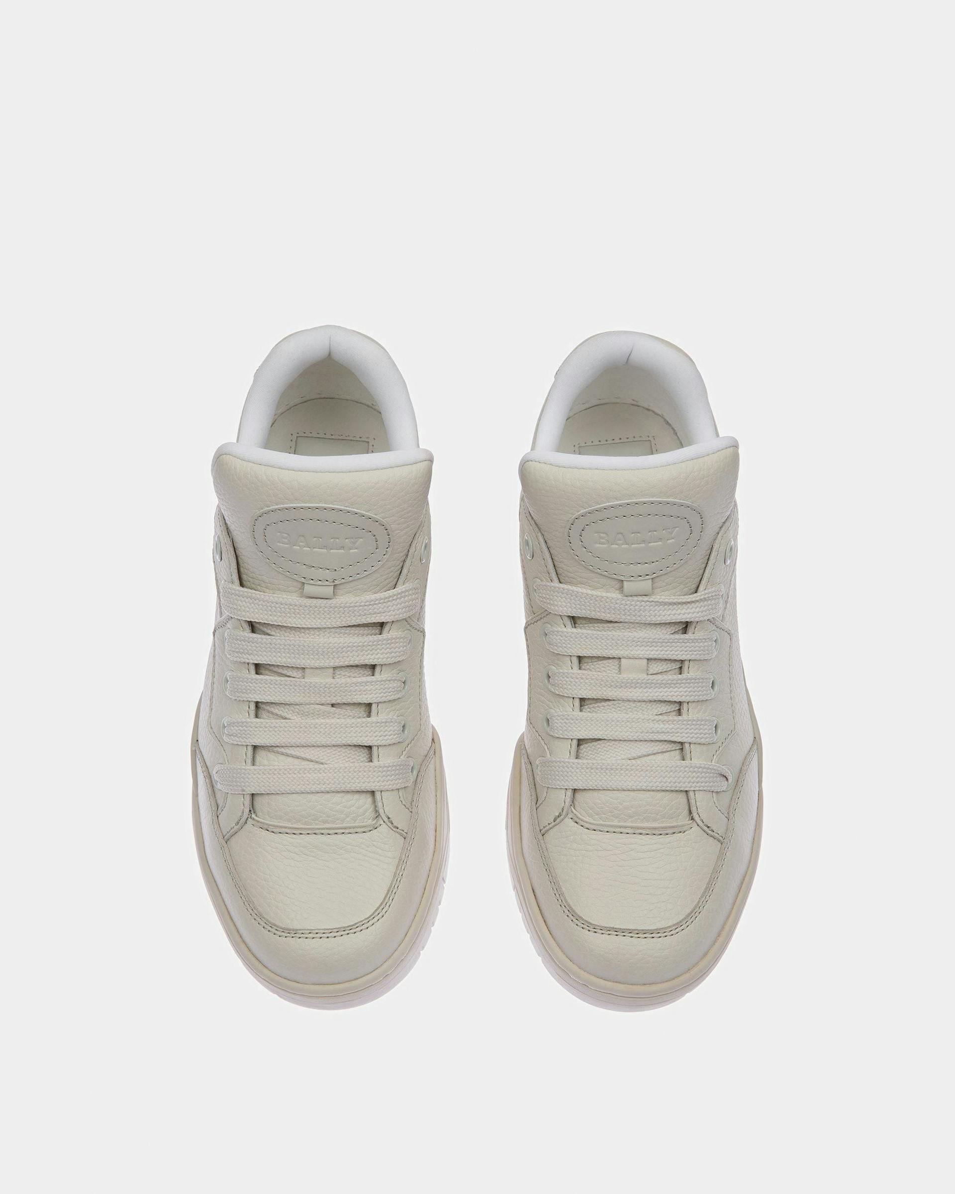 Kiro Sneaker In Pelle Bianco Cipria - Donna - Bally - 02