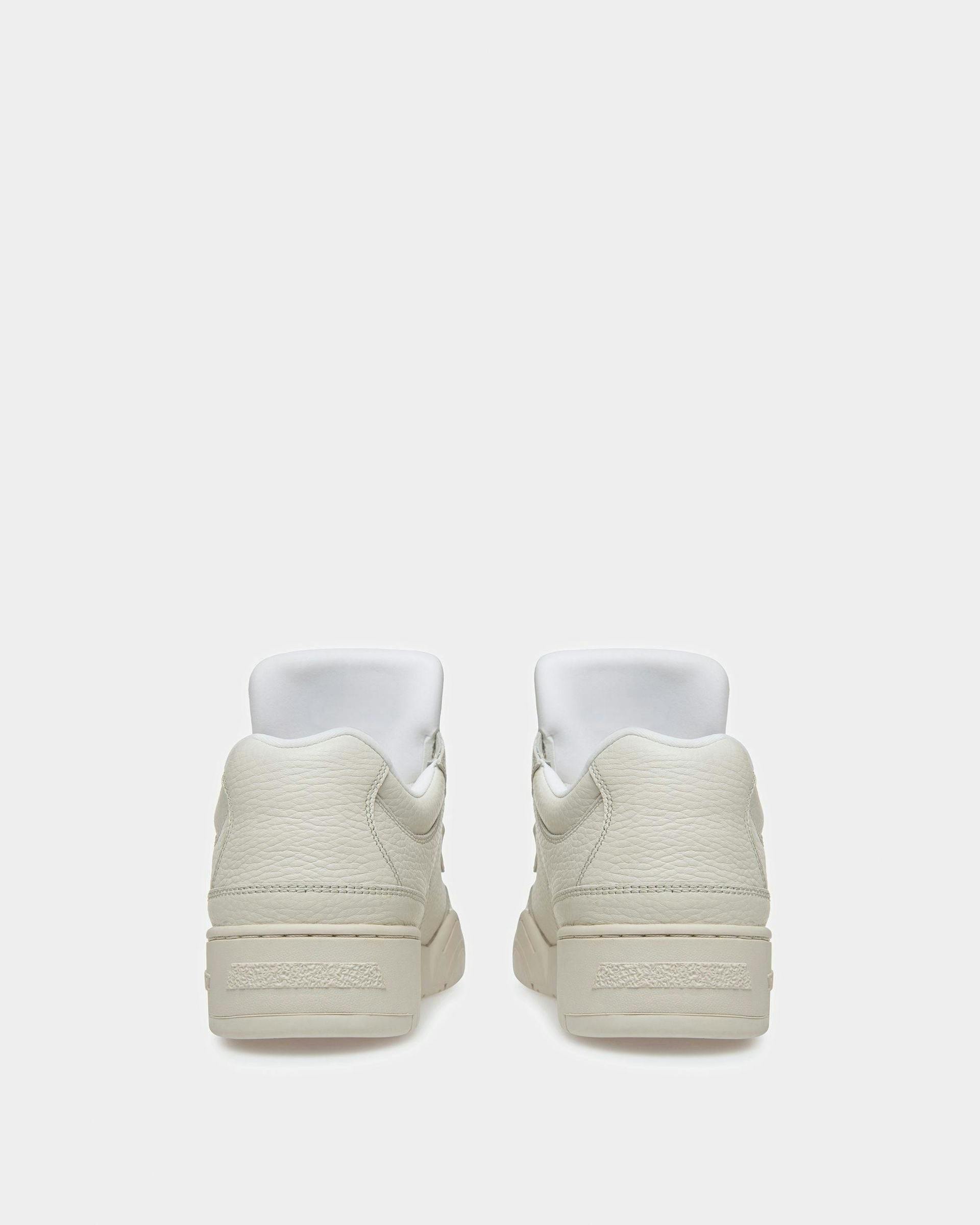 Kiro Sneaker In Pelle Bianco Cipria - Donna - Bally - 04