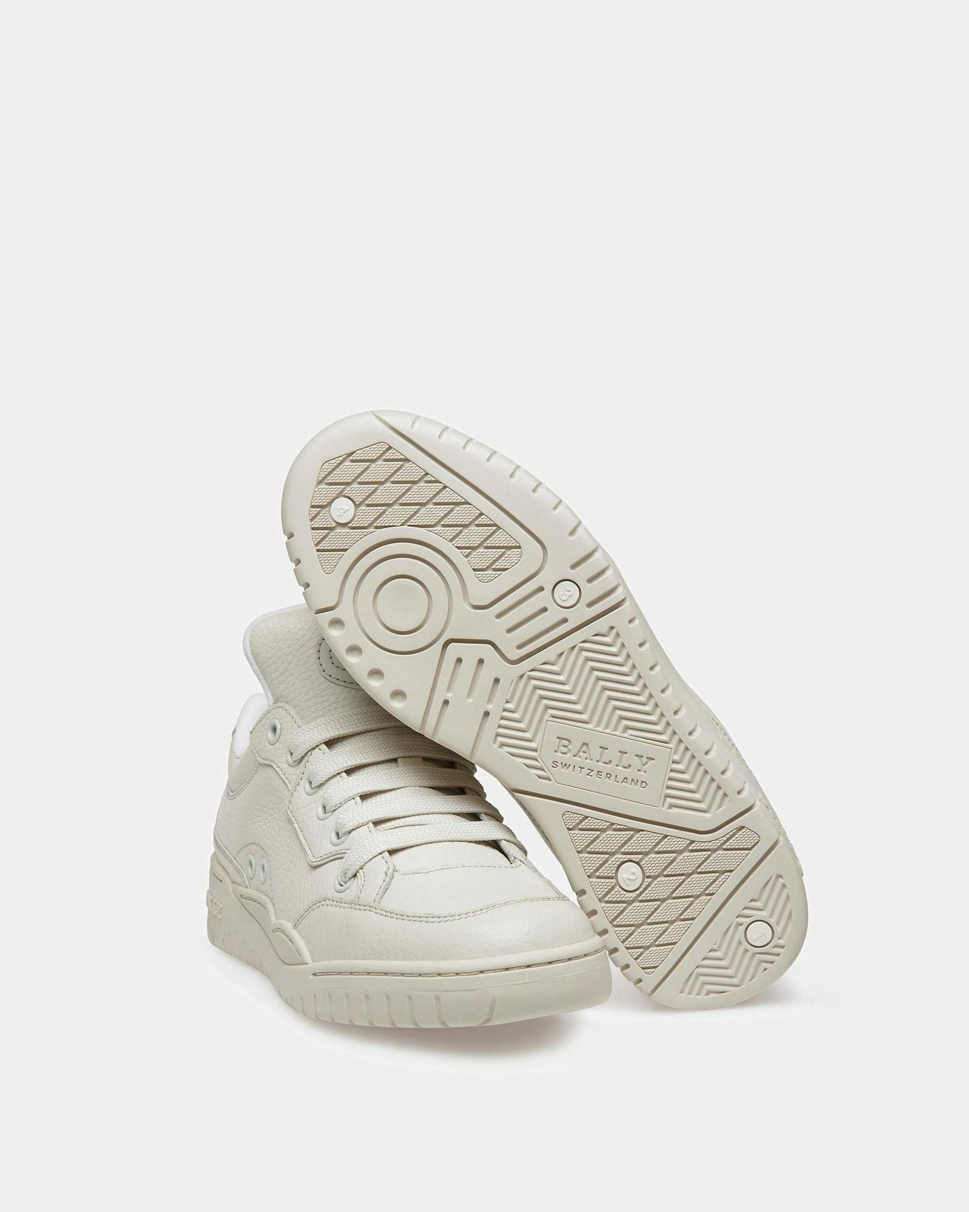Kiro Sneaker In Pelle Bianco Cipria - Donna - Bally - 05