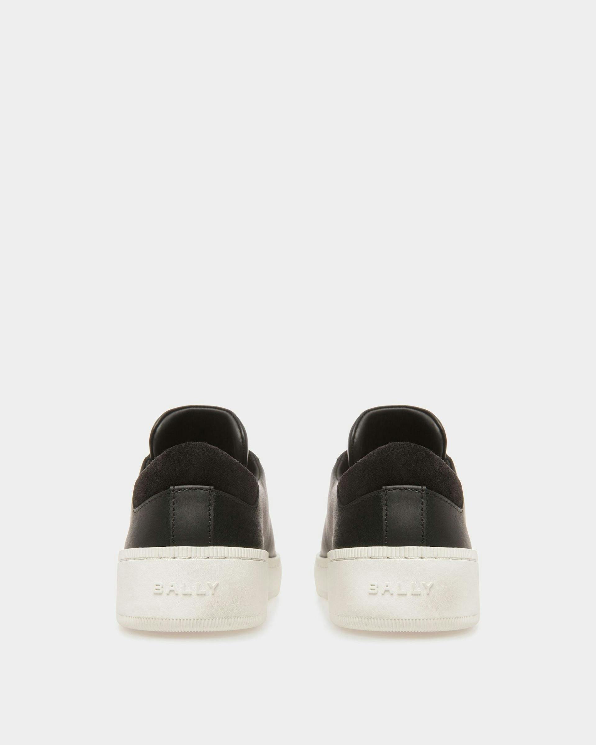 Women's Raise Sneakers In Black And White Leather | Bally | Still Life Below