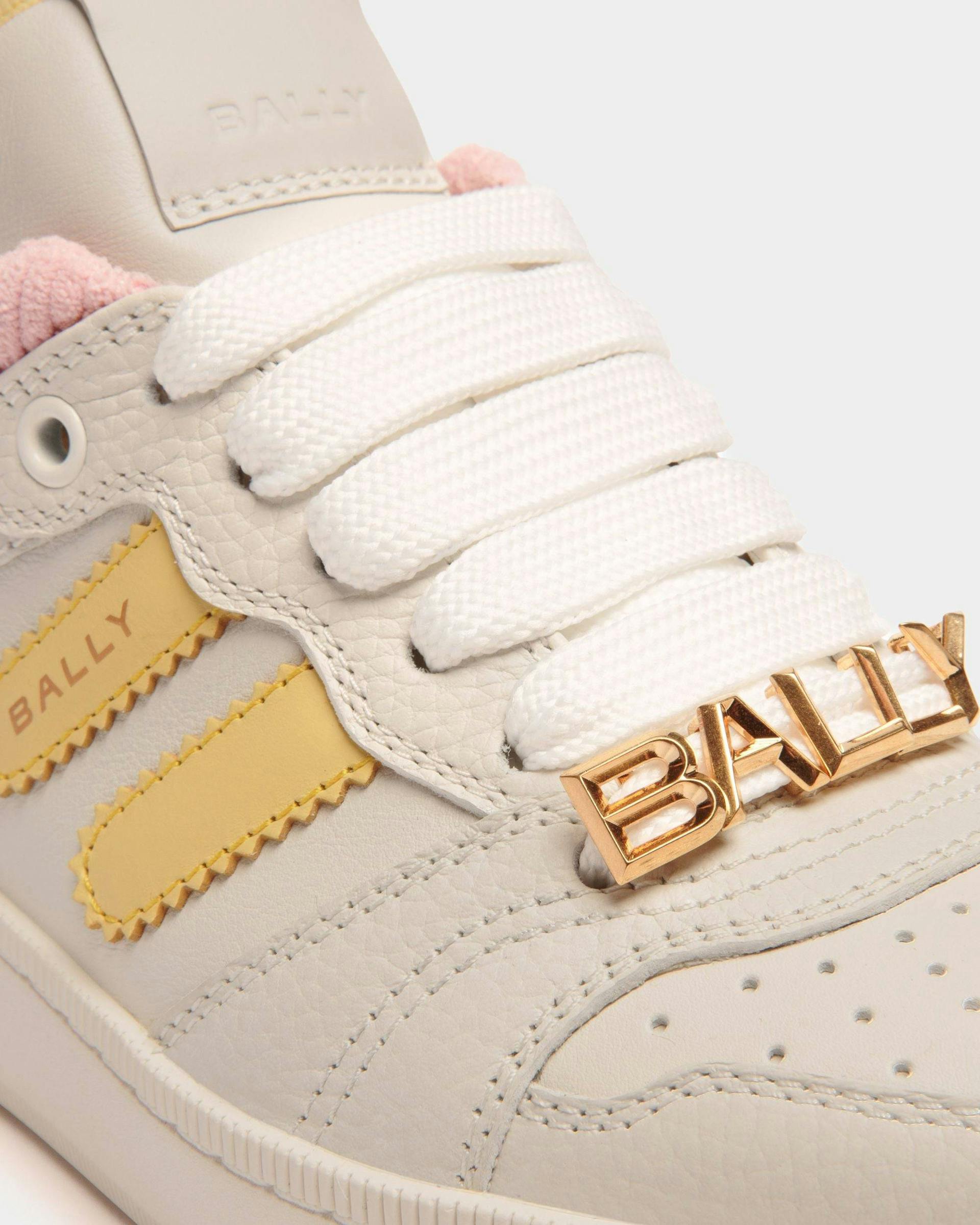 Women's Raise Sneaker In Multicolor Leather | Bally | Still Life Detail