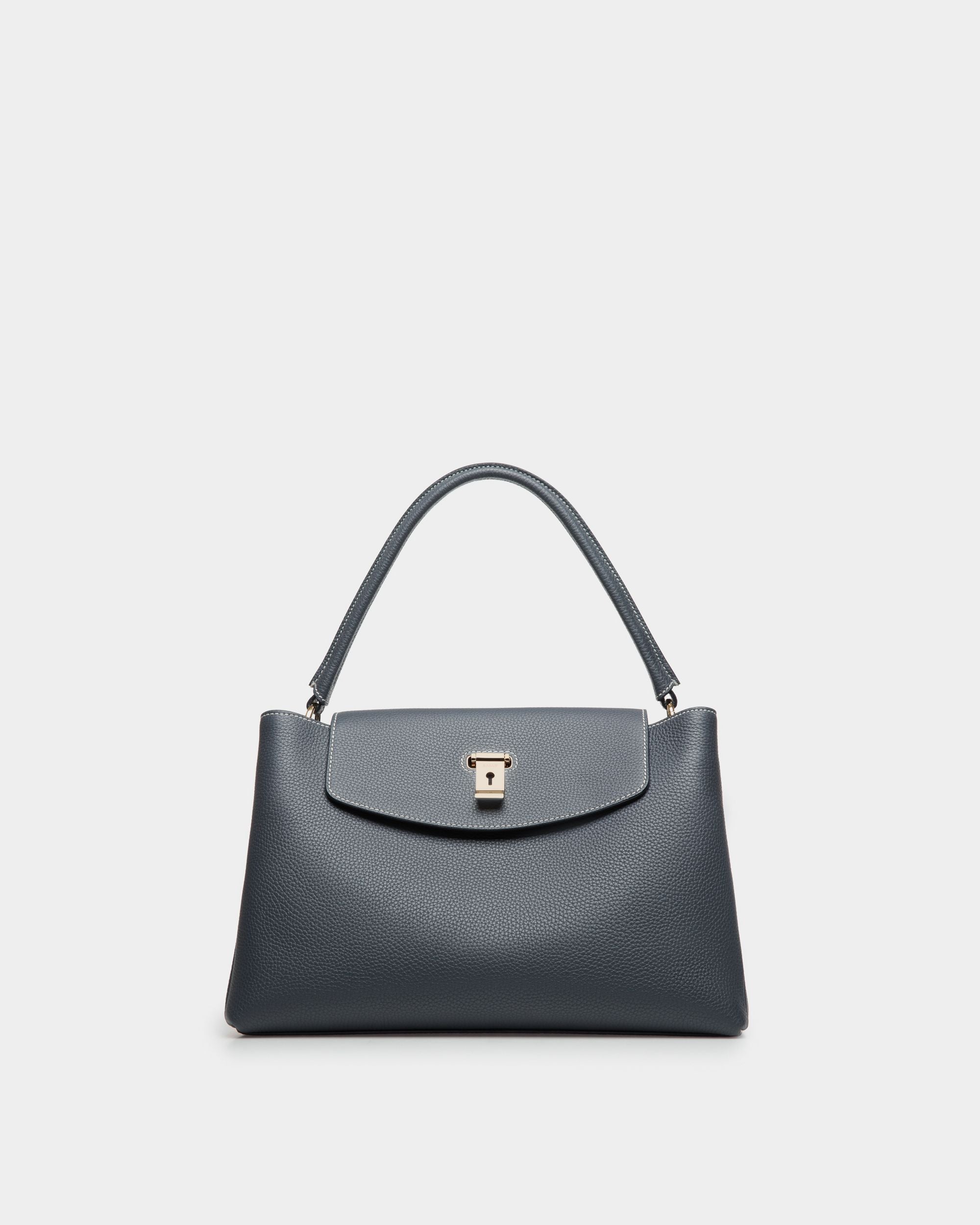 Borsa A Mano Lock Me In Pelle - Donna - Bally - 01