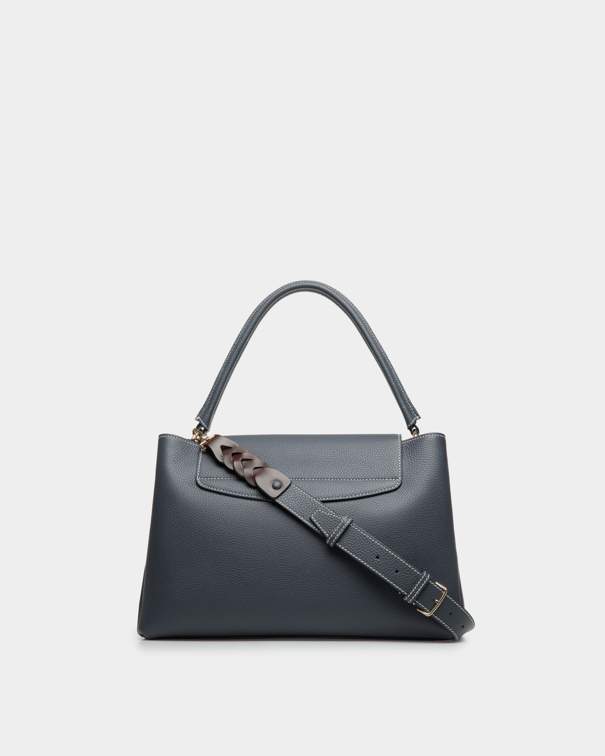 Borsa A Mano Lock Me In Pelle - Donna - Bally - 02