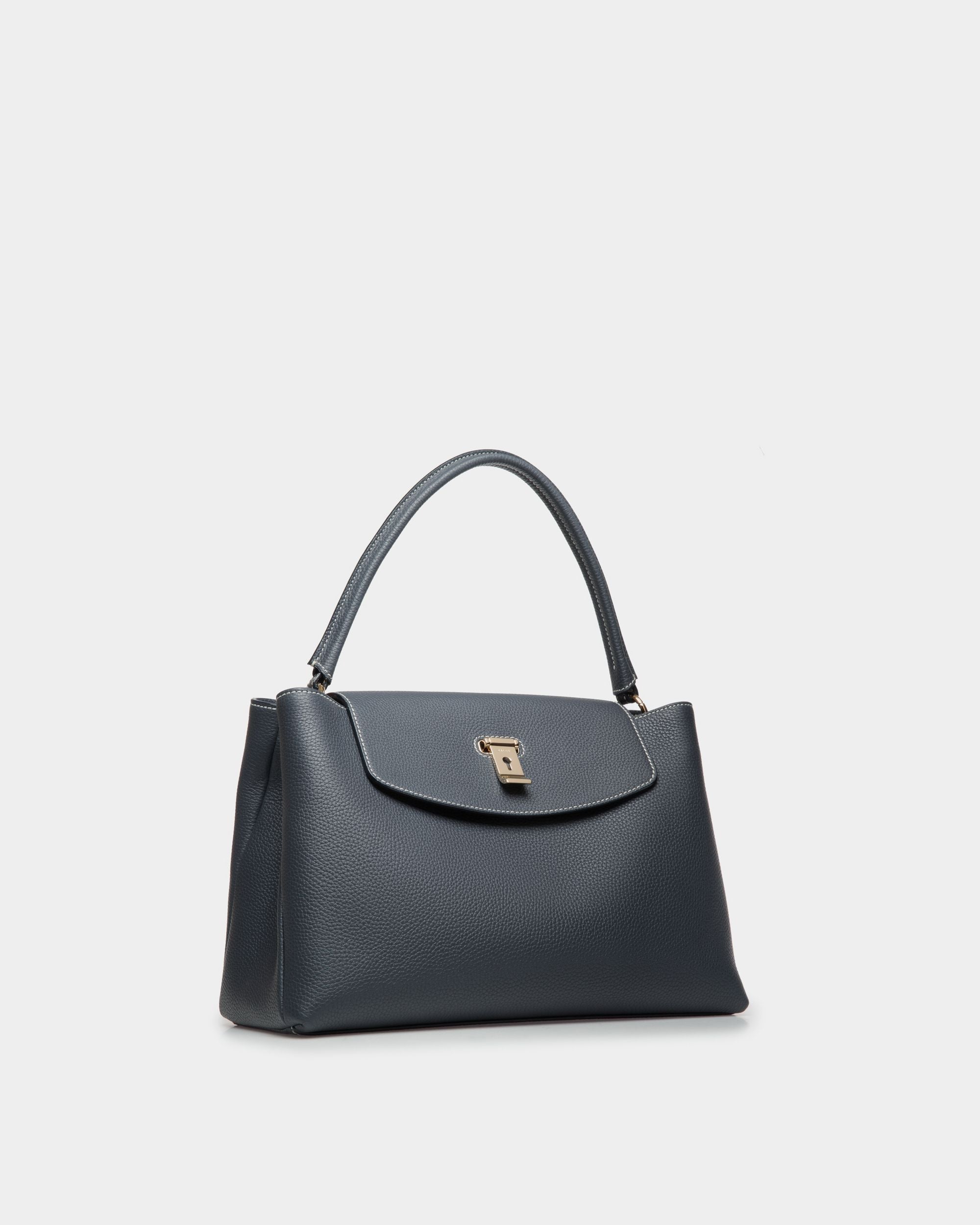 Borsa A Mano Lock Me In Pelle - Donna - Bally - 03
