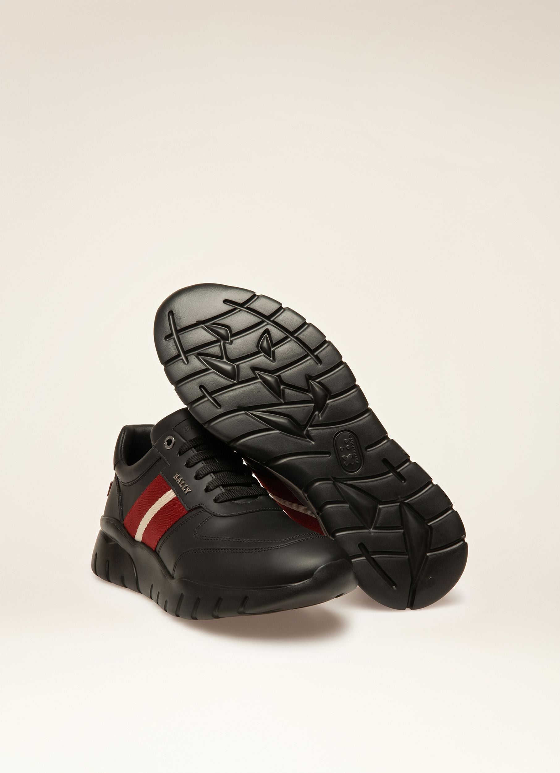 Blerry Sneakers In Pelle Nera - Uomo - Bally - 07