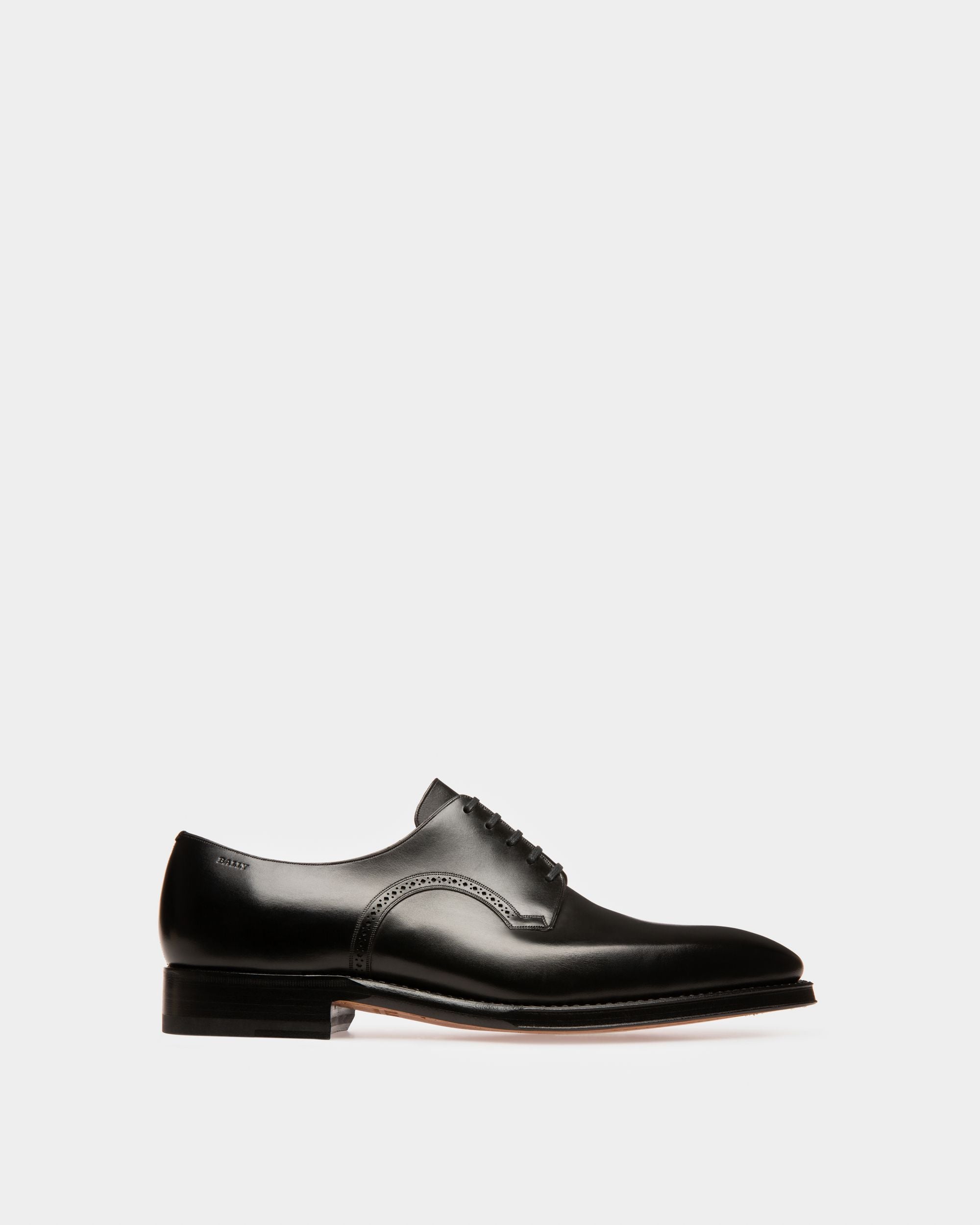 Scamardo Derby In Pelle Nera - Uomo - Bally - 01