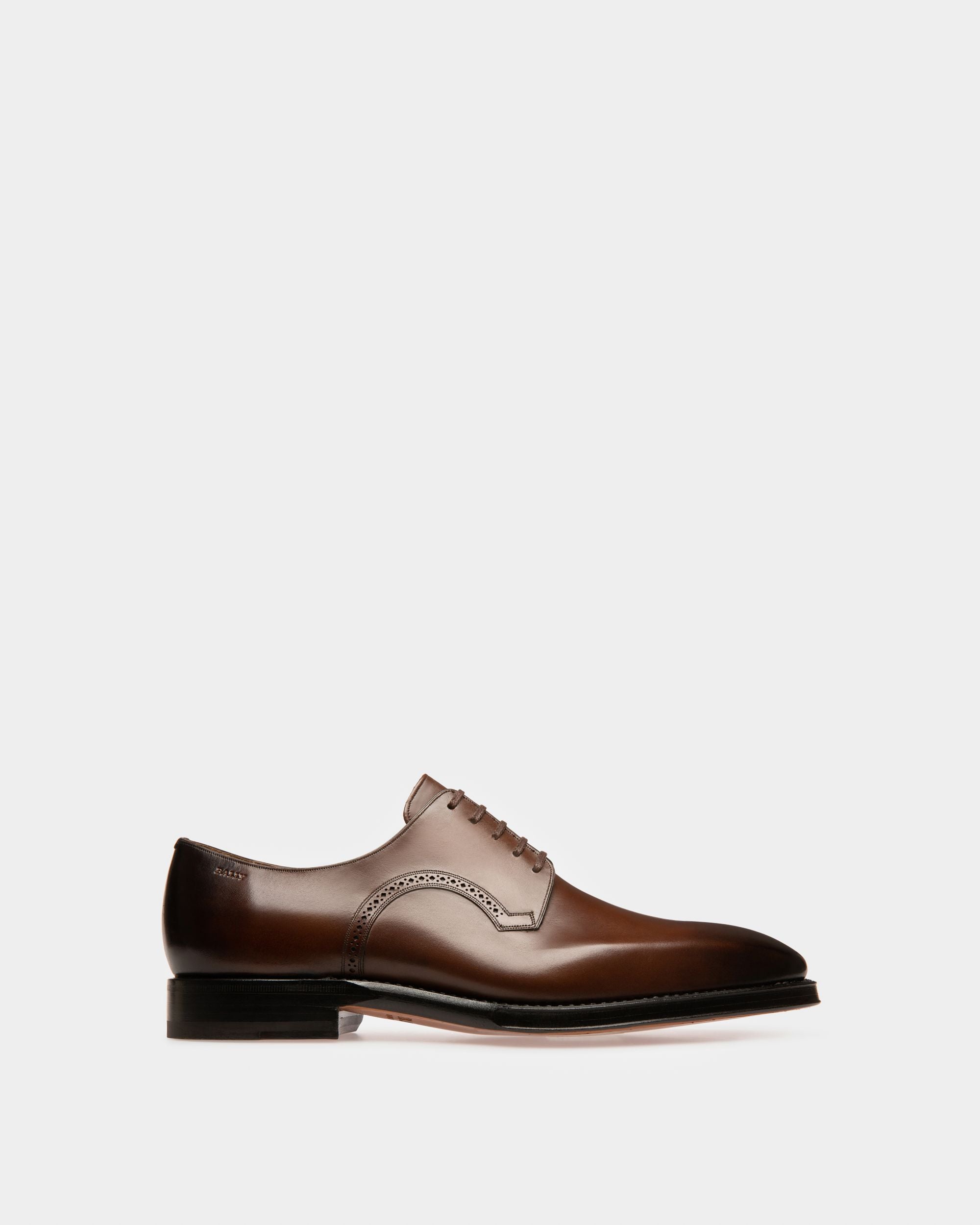 Scamardo Derby In Pelle Cognac - Uomo - Bally - 01