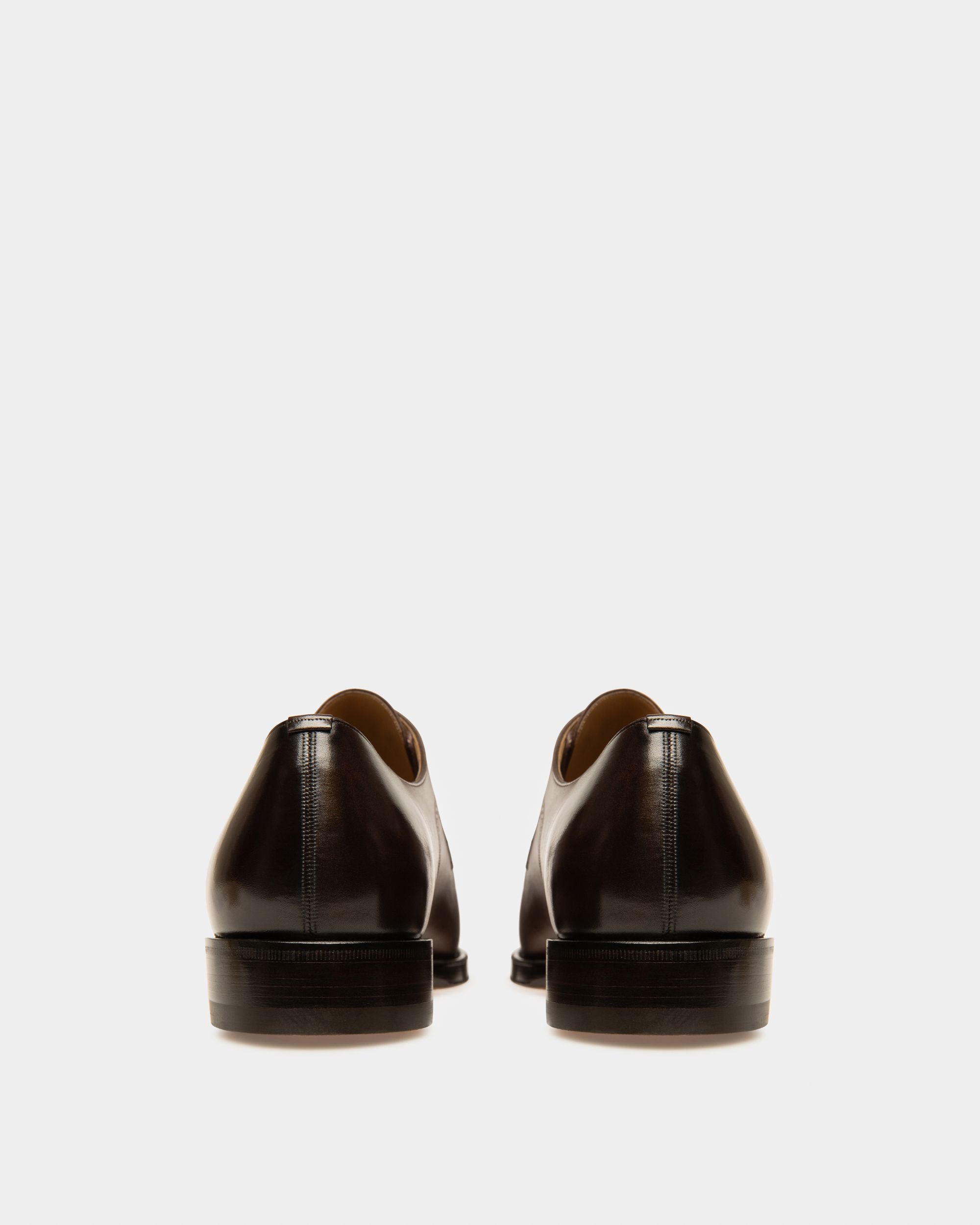 Scamardo Derby In Pelle Cognac - Uomo - Bally - 03