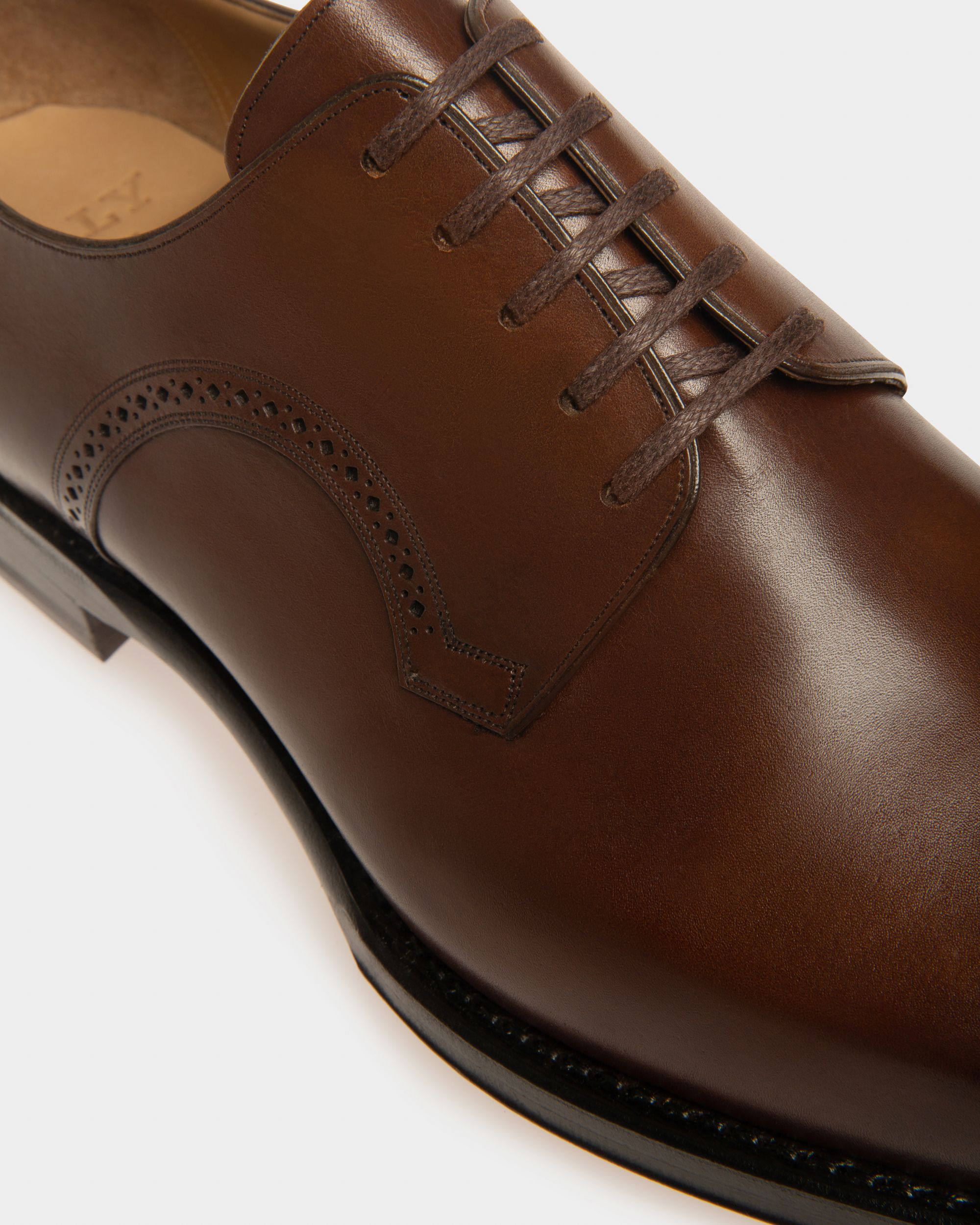 Scamardo Derby In Pelle Cognac - Uomo - Bally - 05