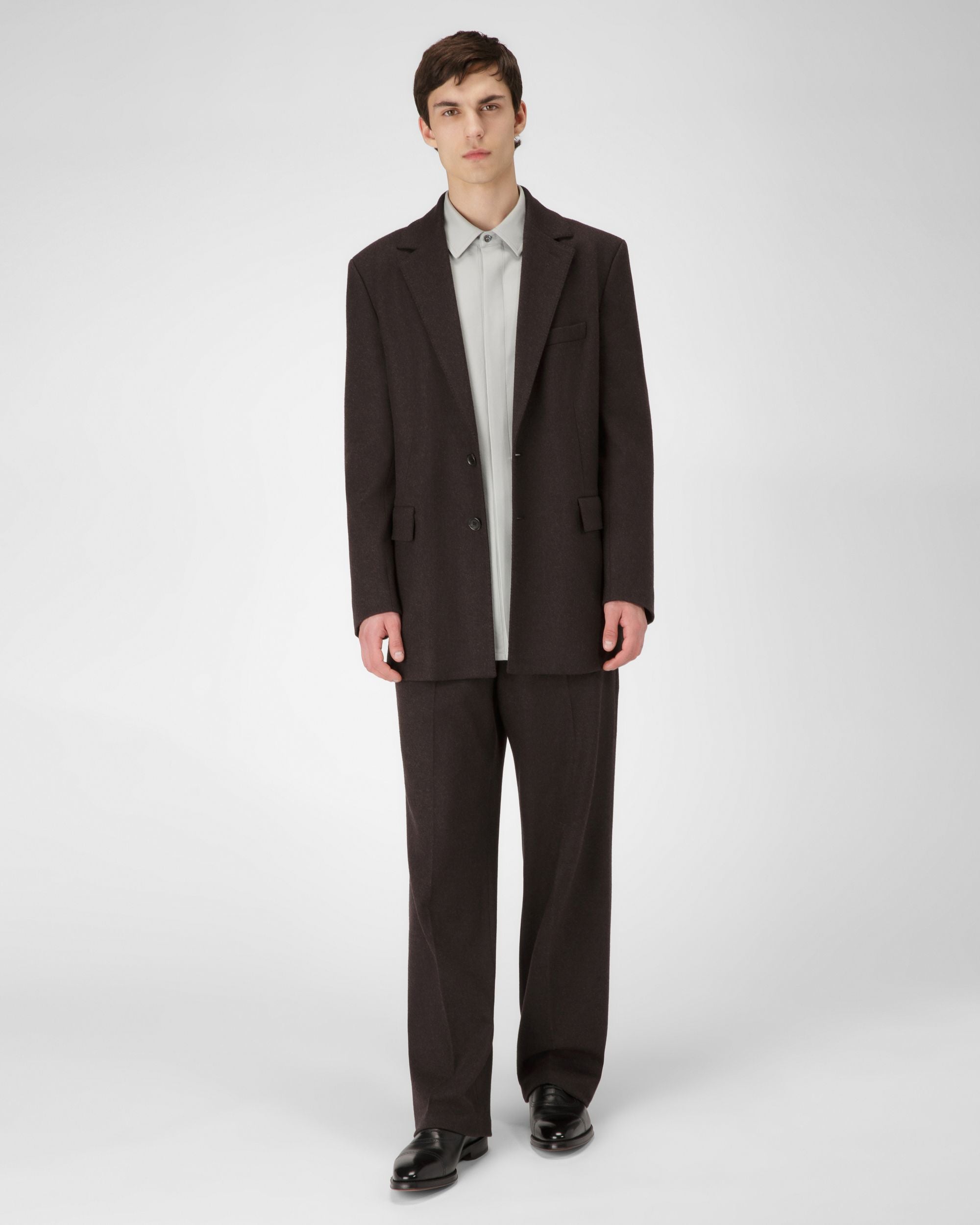 Scanio Oxford In Pelle Nera - Uomo - Bally - 02