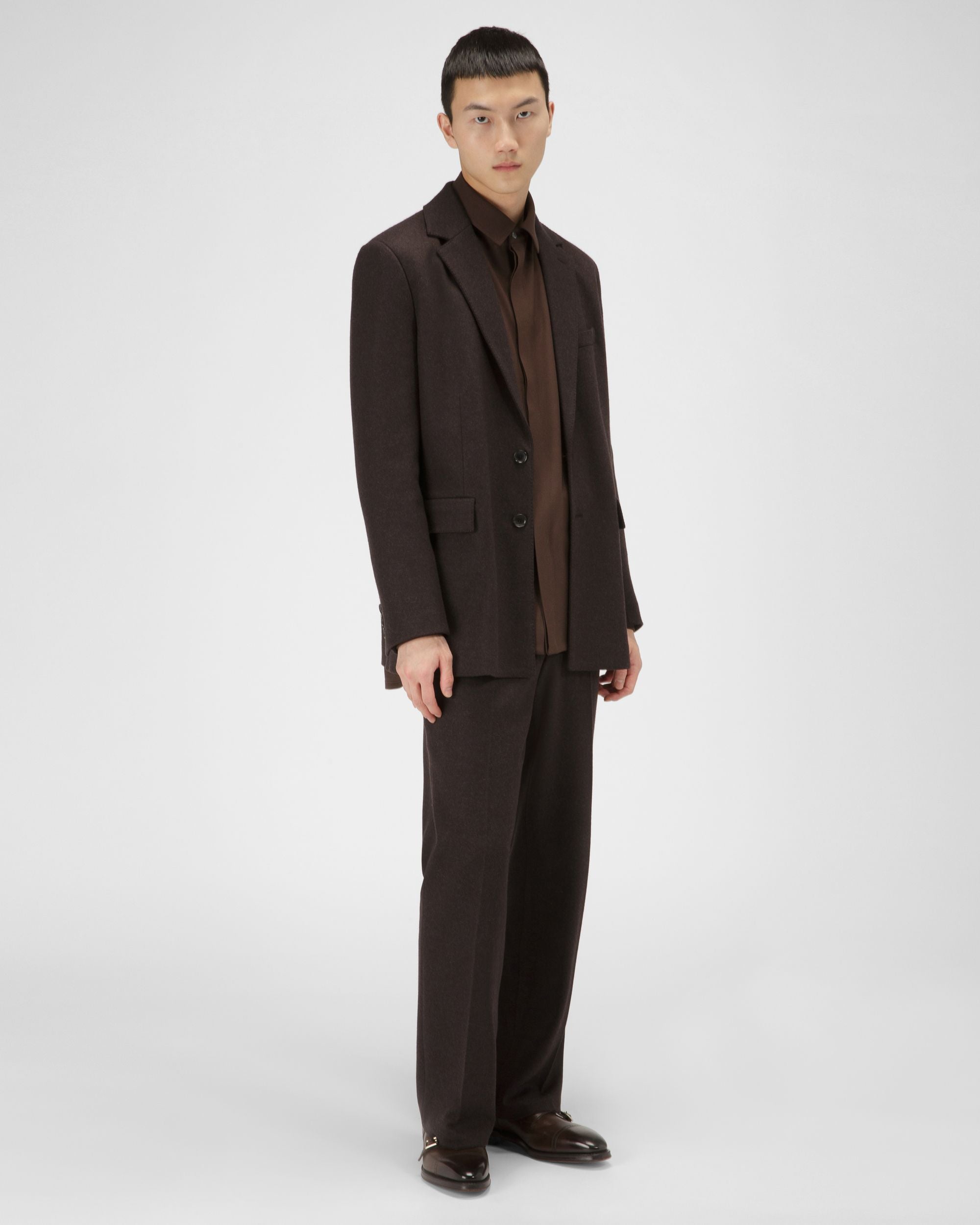 Scardino Monk-Strap In Pelle Marrone - Uomo - Bally - 02