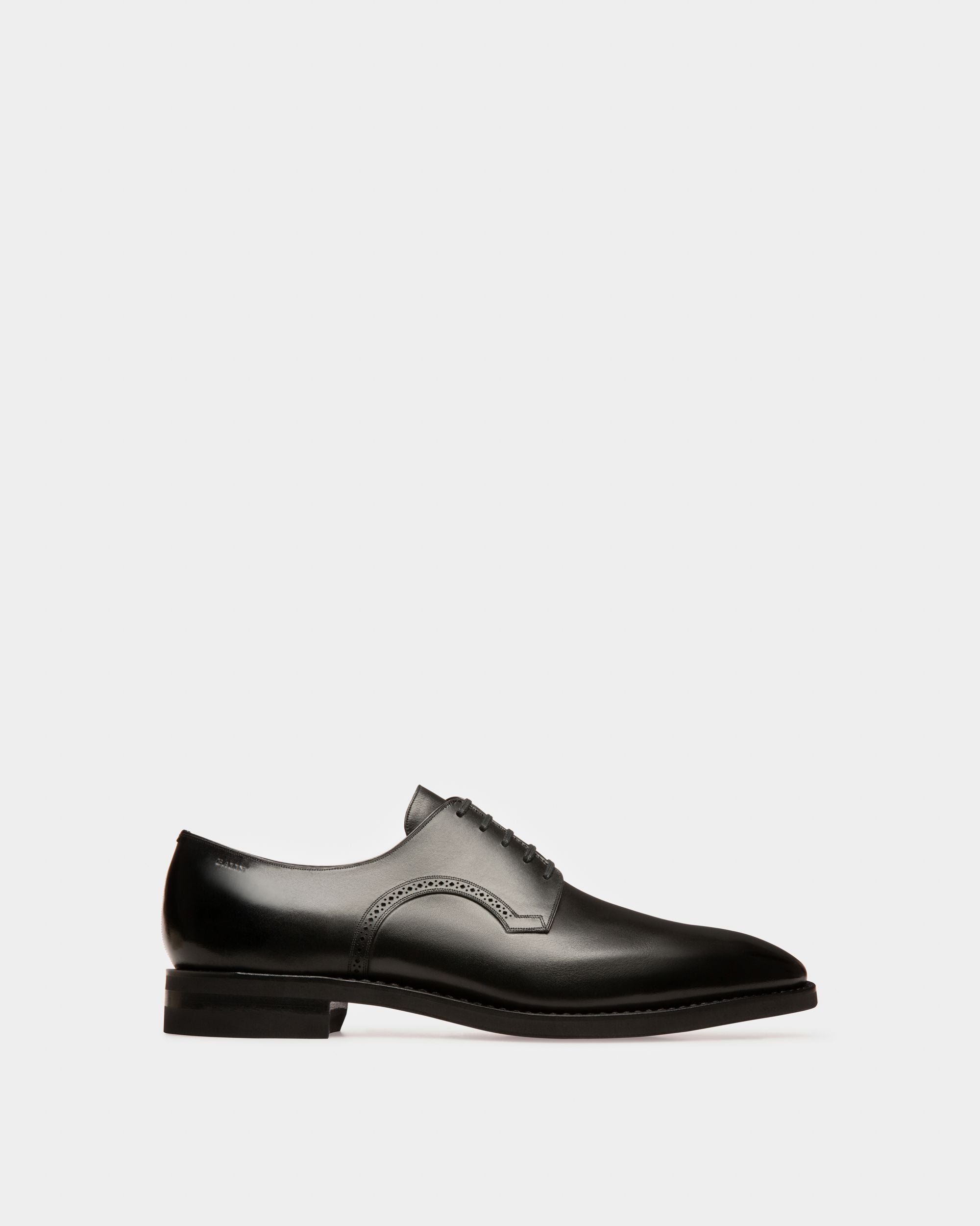 Scrivani Derby In Pelle Nera - Uomo - Bally - 01