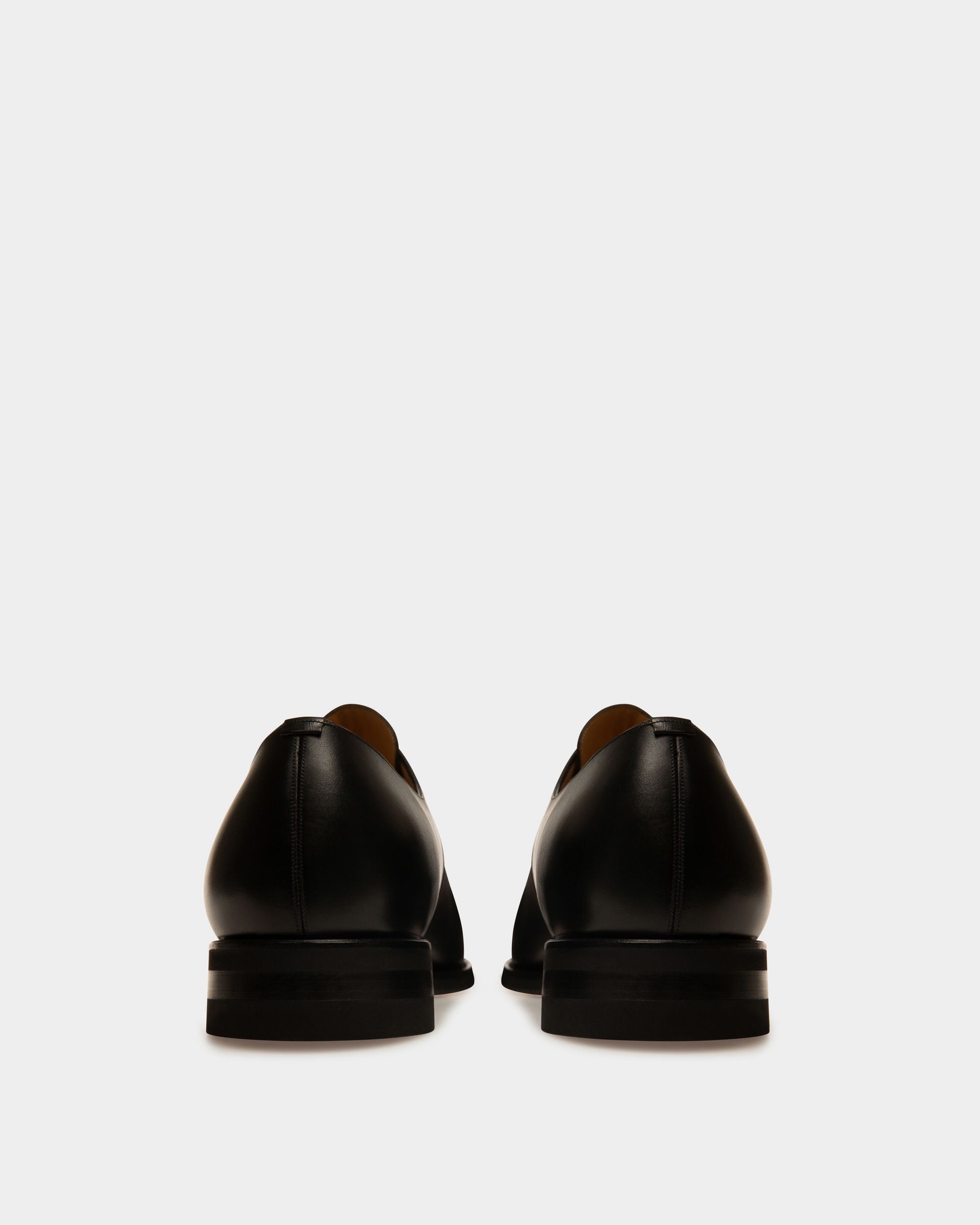 Scrivani Derby In Pelle Nera - Uomo - Bally - 02