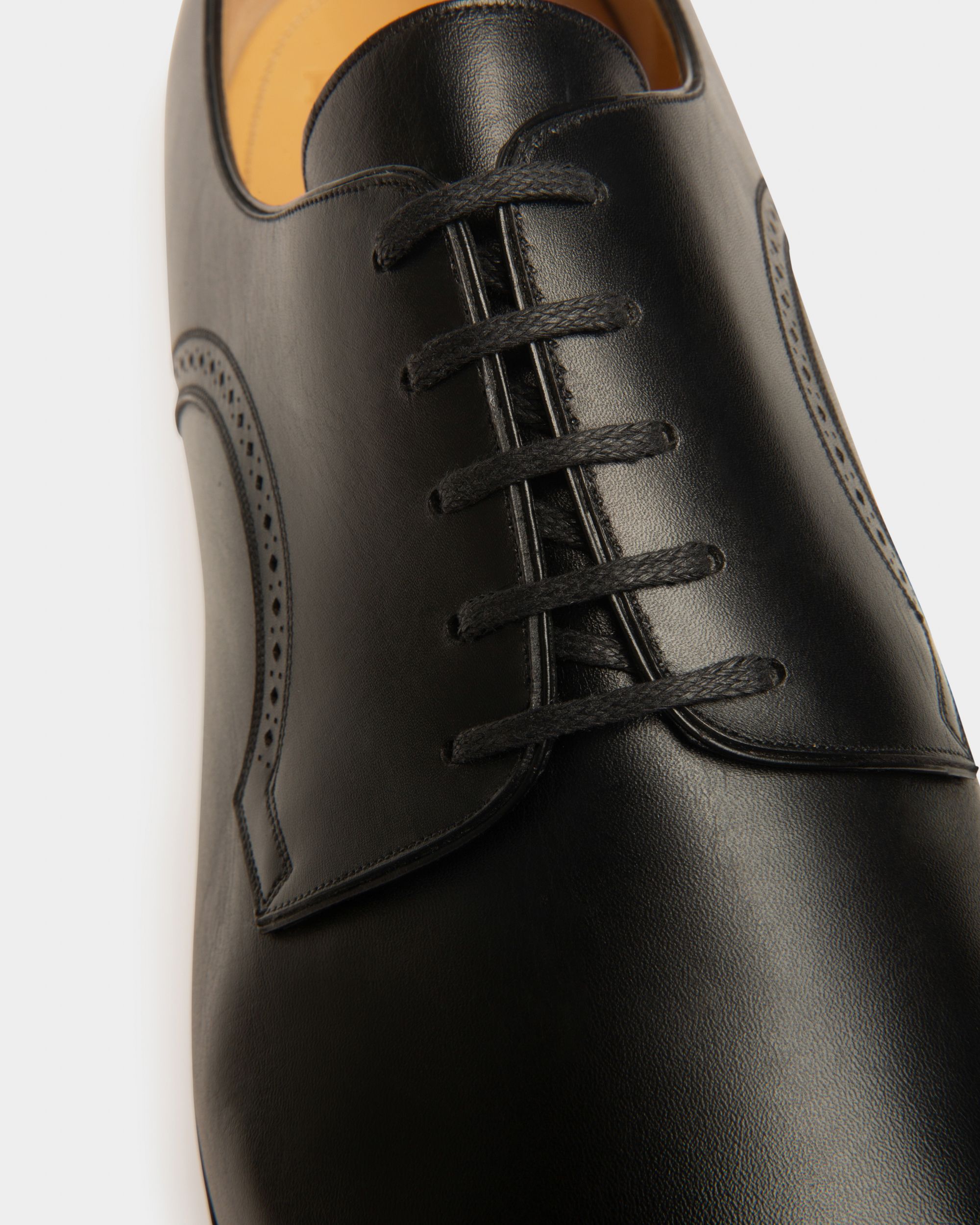 Scrivani Derby In Pelle Nera - Uomo - Bally - 04