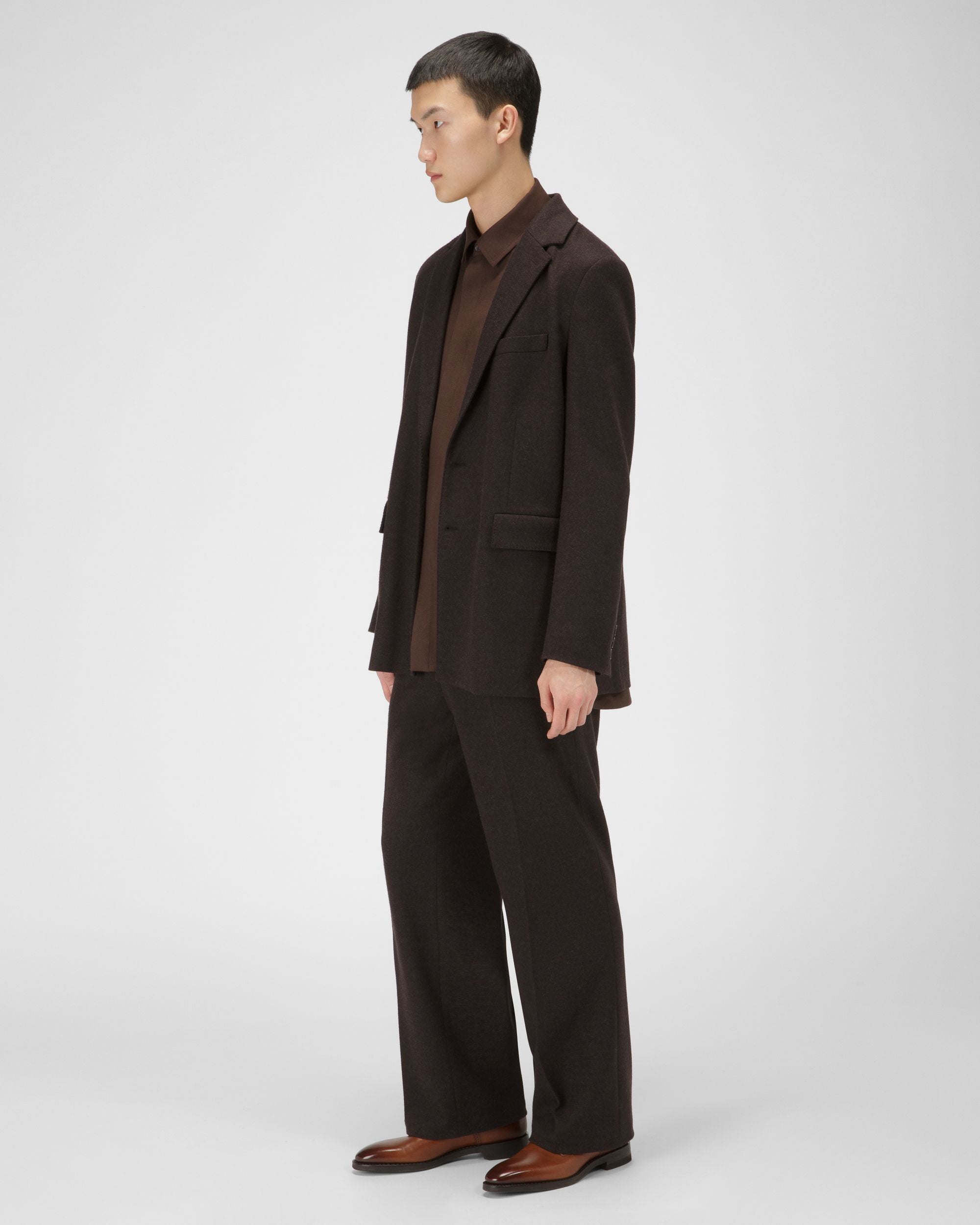 Scrivani Derby In Pelle Marrone - Uomo - Bally - 02