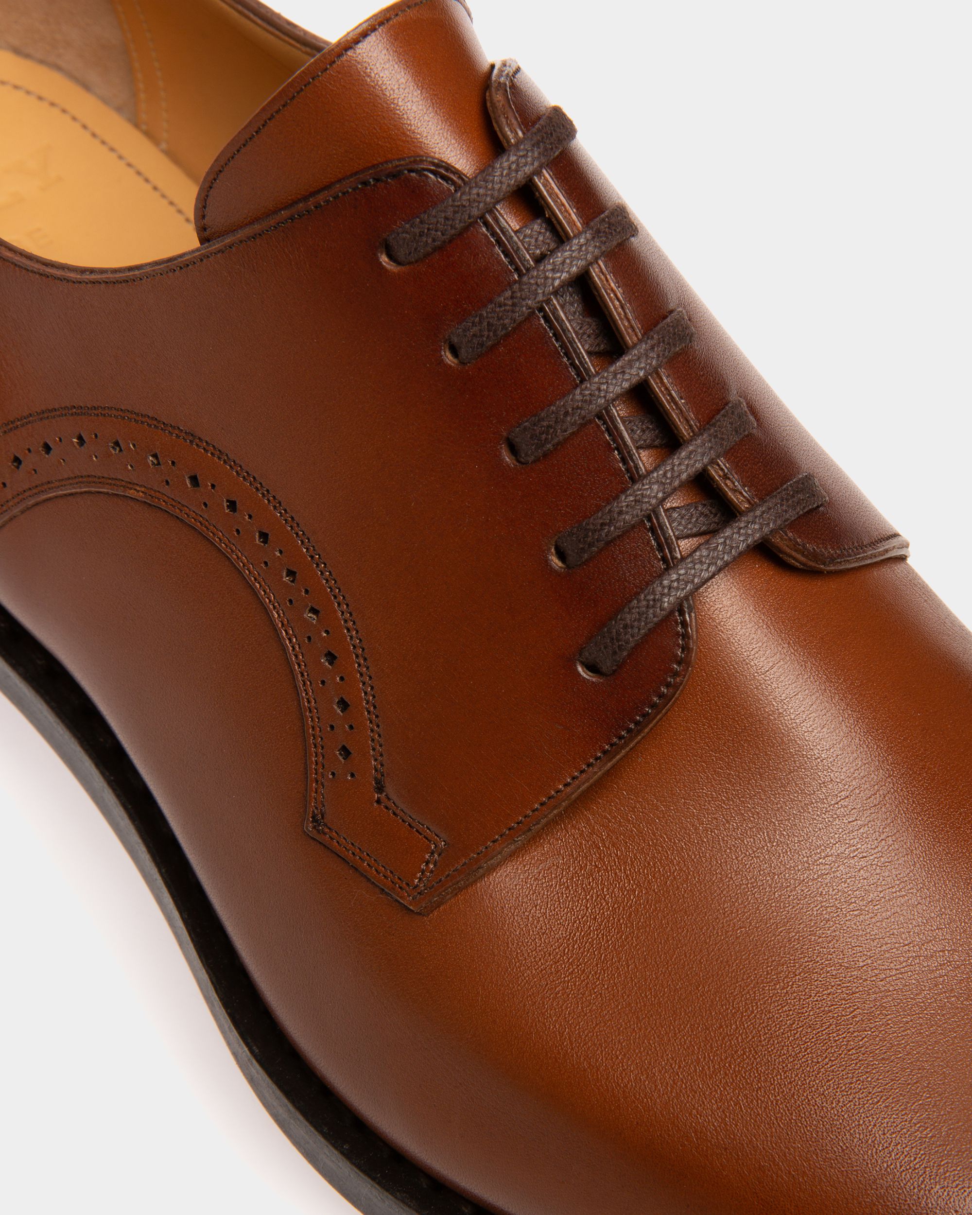 Scrivani Derby In Pelle Marrone - Uomo - Bally - 04