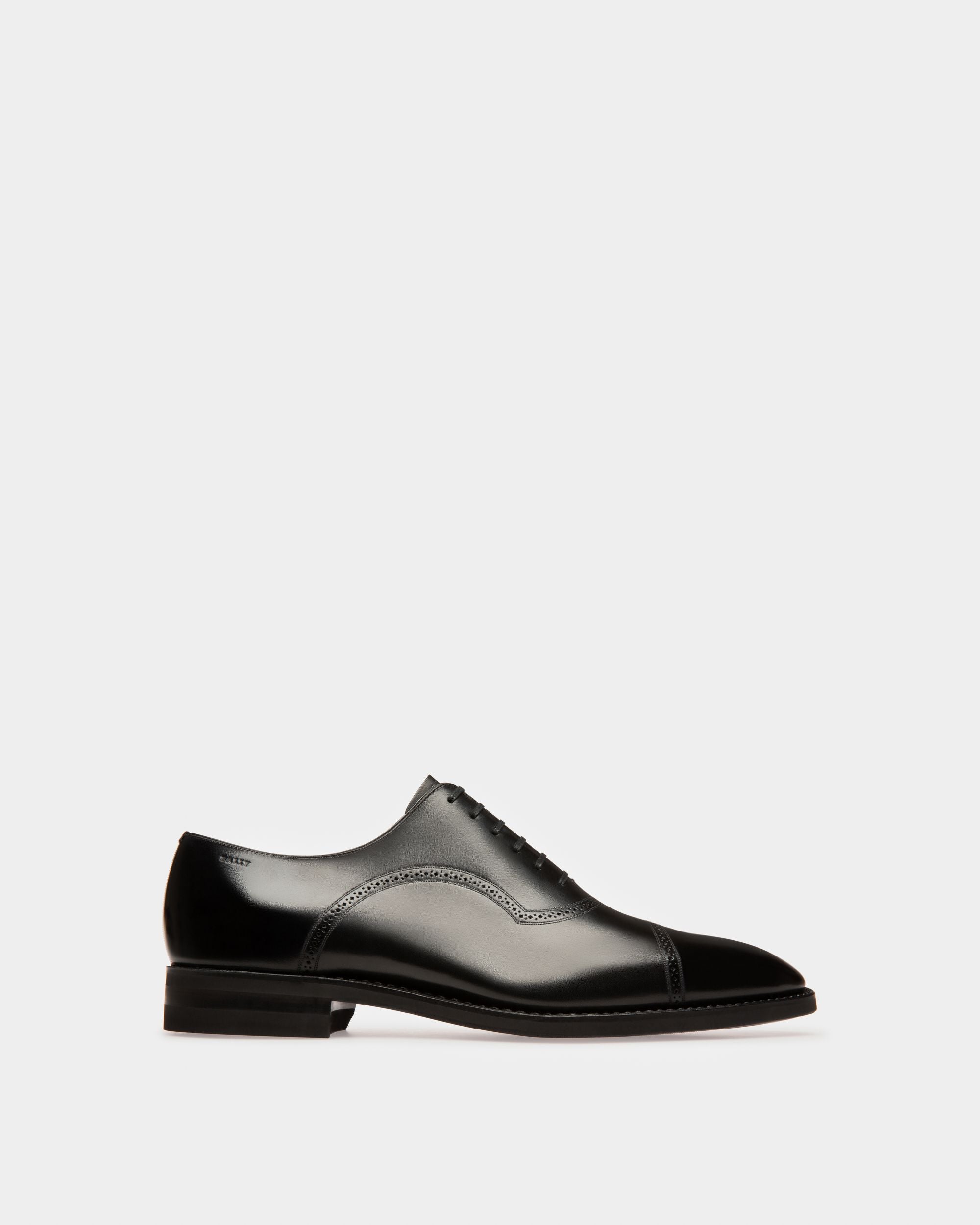 Scotch Oxford In Pelle Nera - Uomo - Bally - 01
