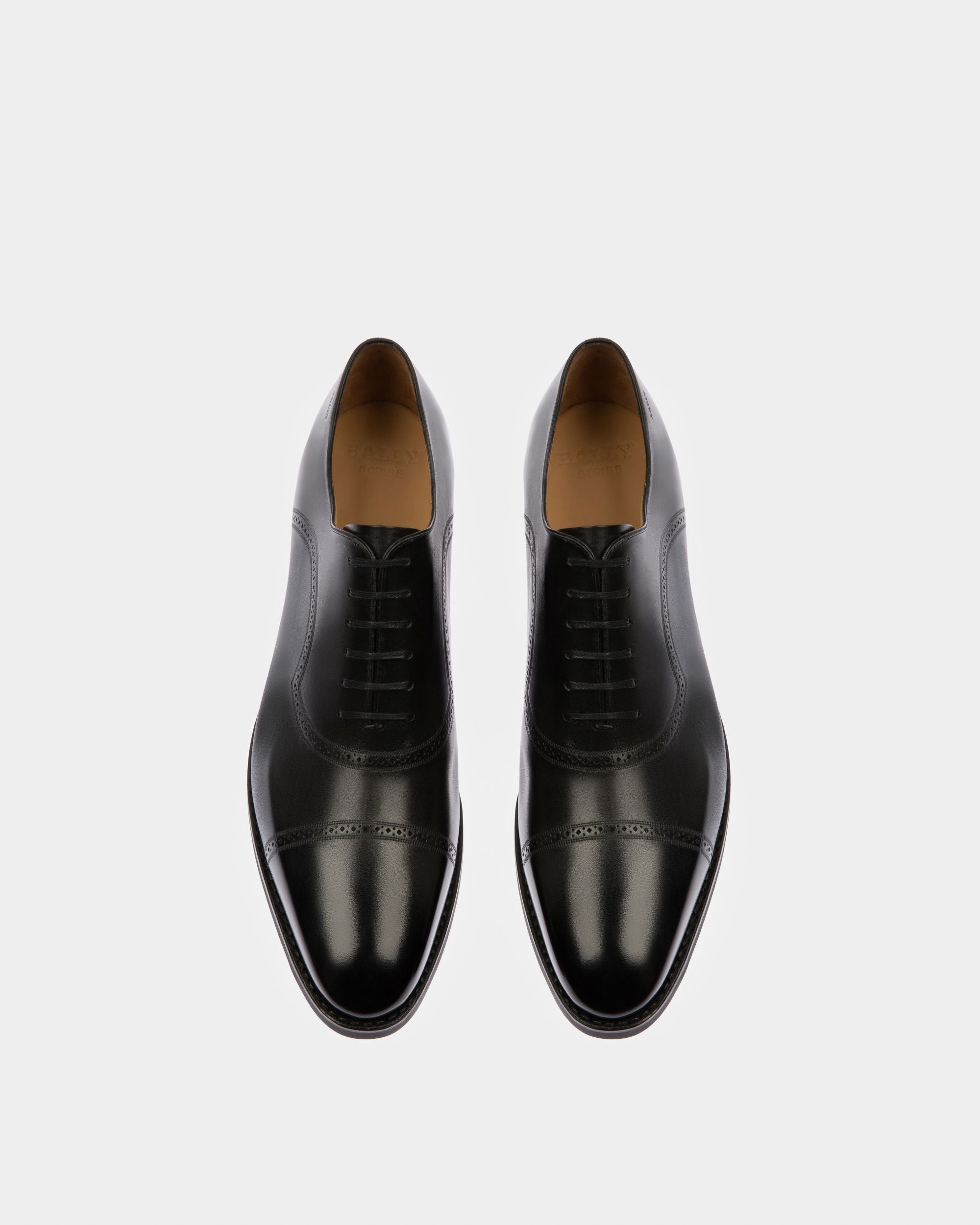 Scotch Oxford In Pelle Nera - Uomo - Bally - 02