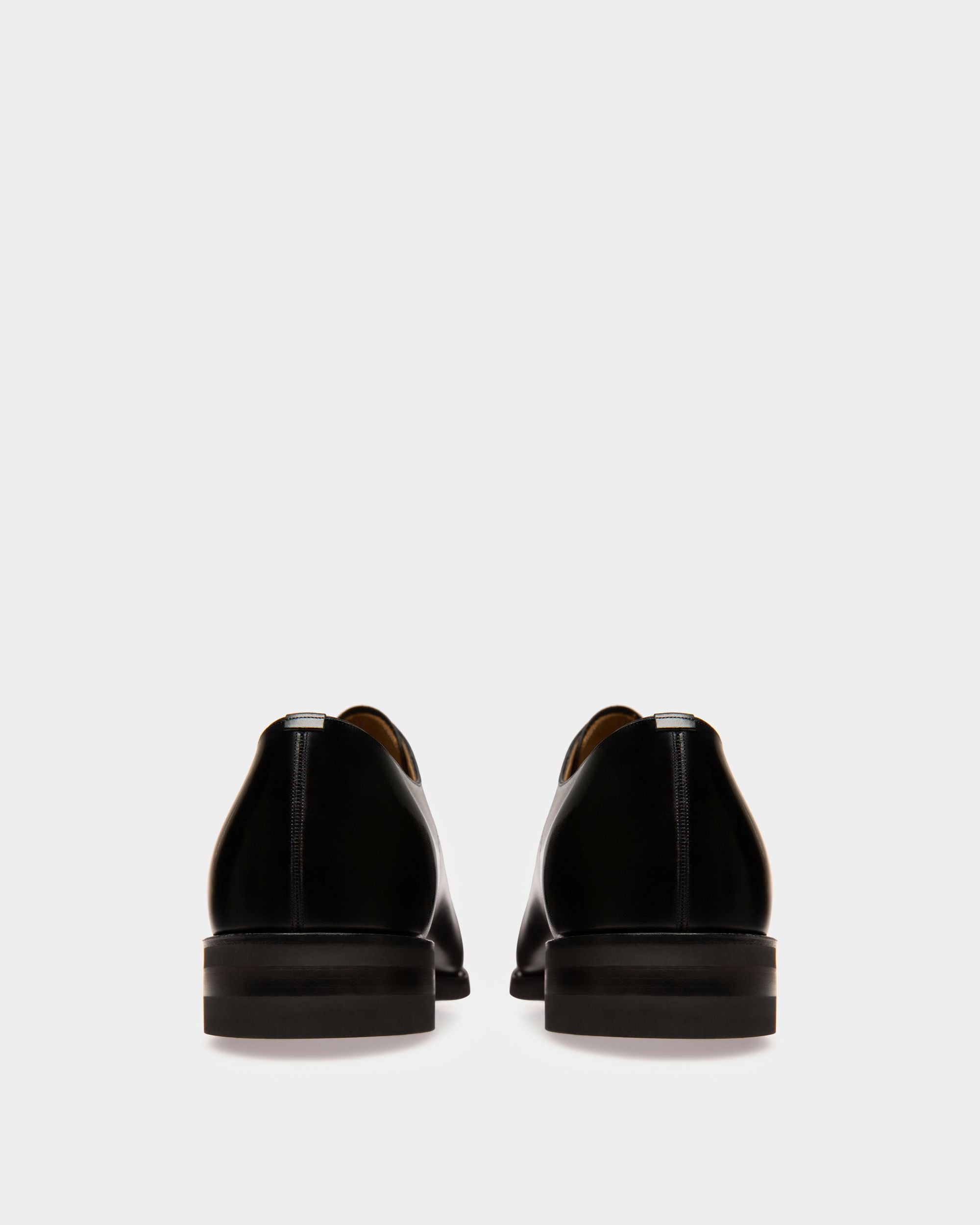 Scotch Oxford In Pelle Nera - Uomo - Bally - 03