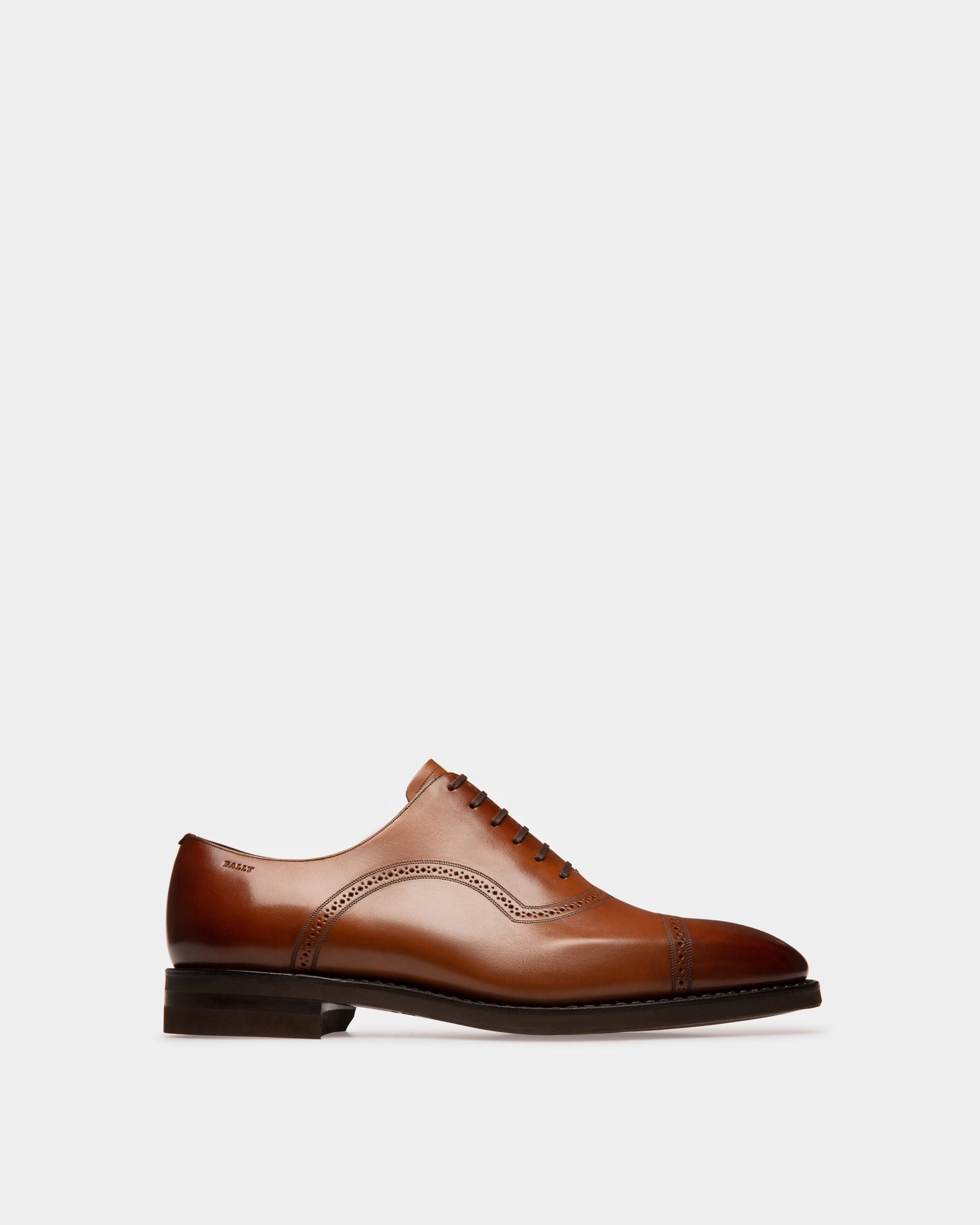 Scotch Oxford In Pelle Marrone - Uomo - Bally - 01