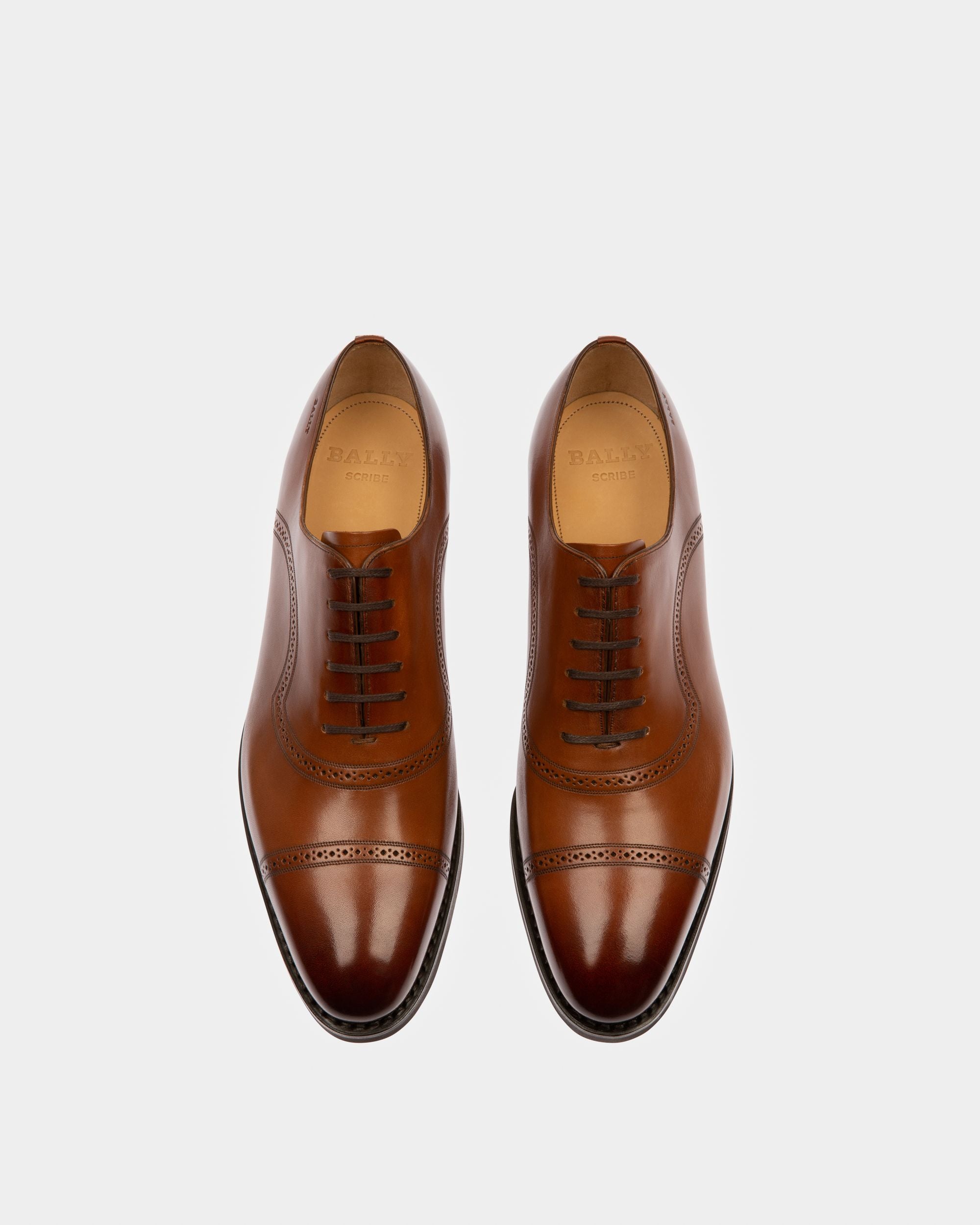 Scotch Oxford In Pelle Marrone - Uomo - Bally - 02