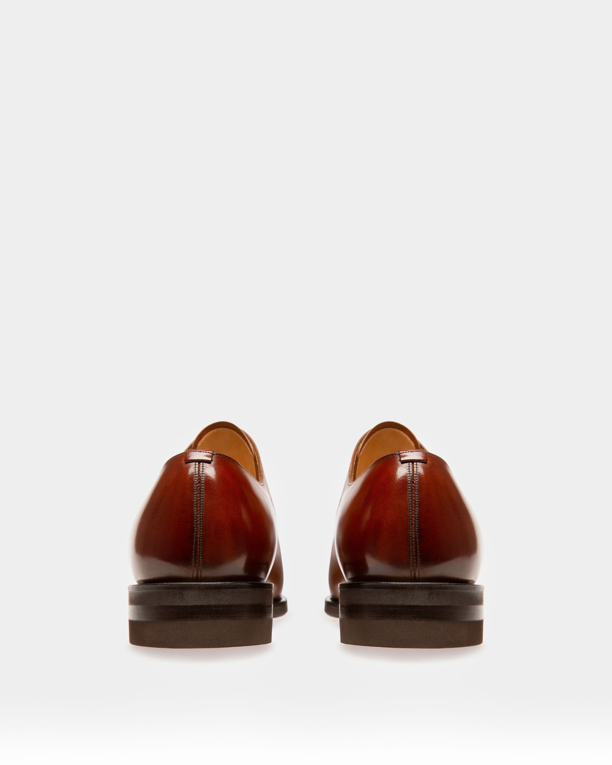 Scotch Oxford In Pelle Marrone - Uomo - Bally - 03