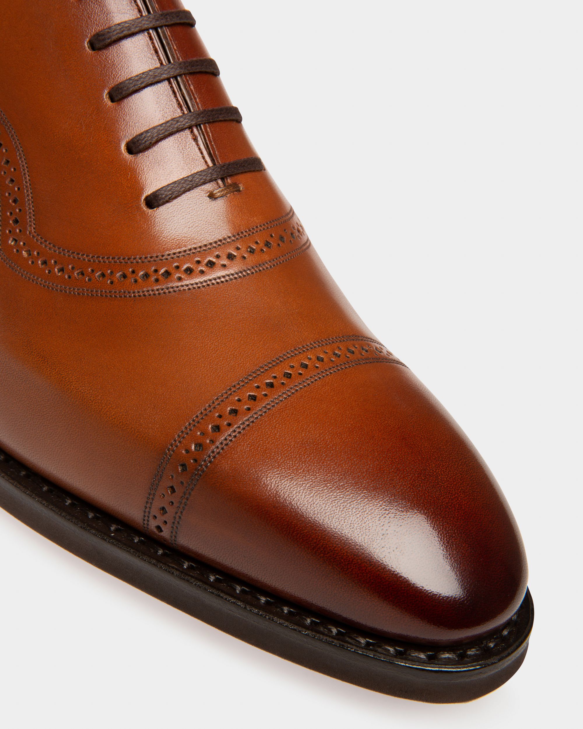Scotch Oxford In Pelle Marrone - Uomo - Bally - 05
