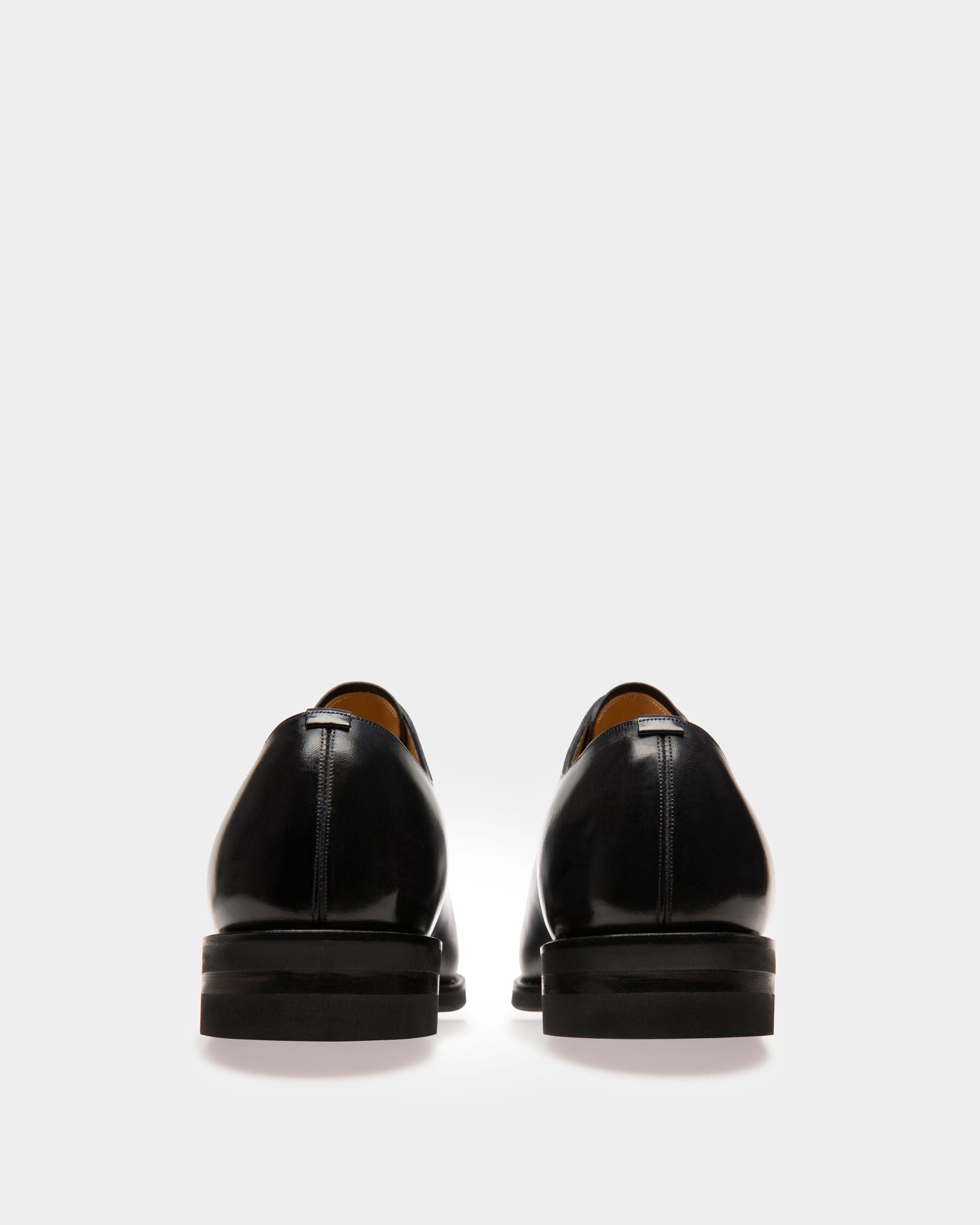 Scotch Oxford In Pelle Navy - Uomo - Bally - 03