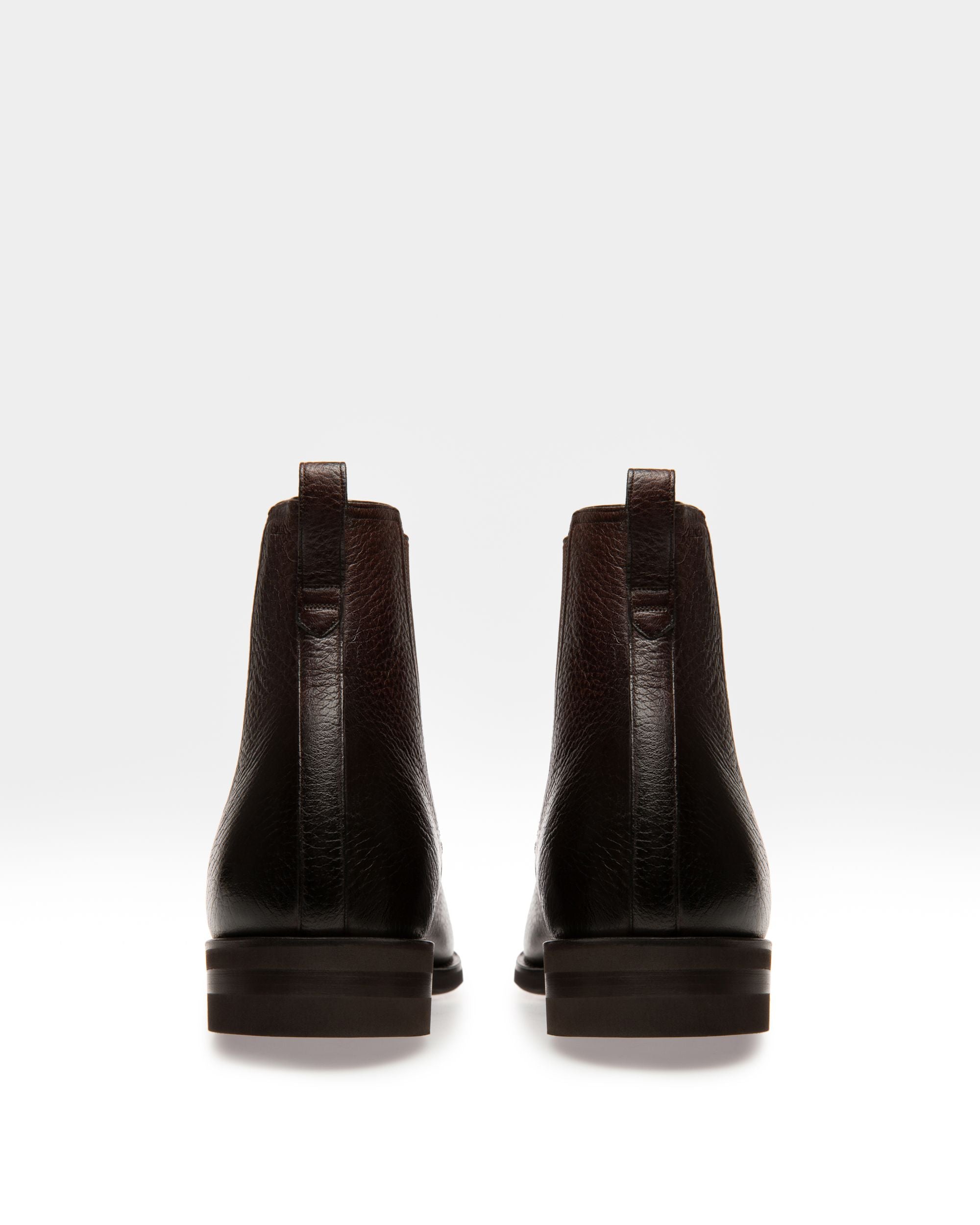 Scavone Stivaletti In Pelle Marrone - Uomo - Bally - 03