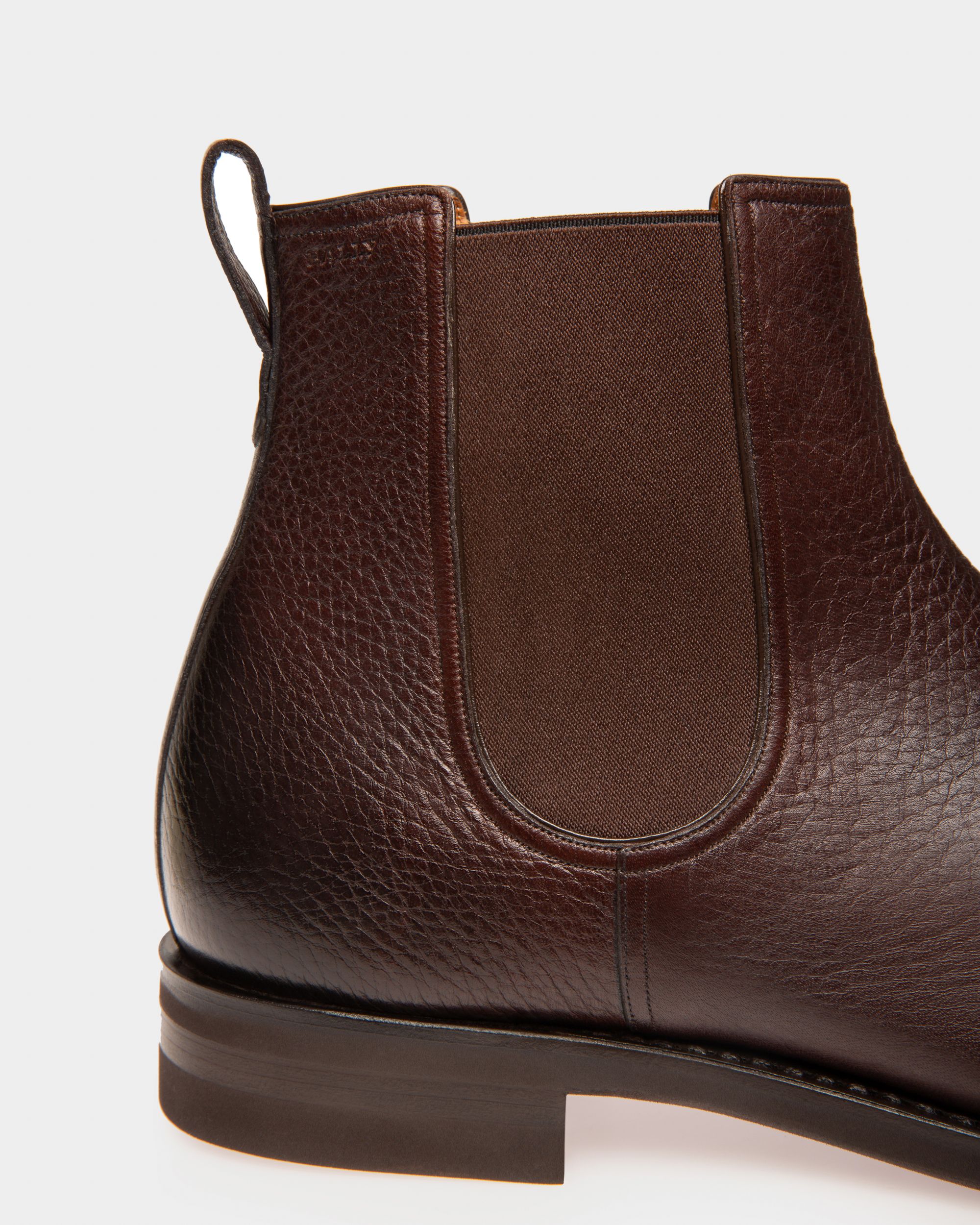 Scavone Stivaletti In Pelle Marrone - Uomo - Bally - 05