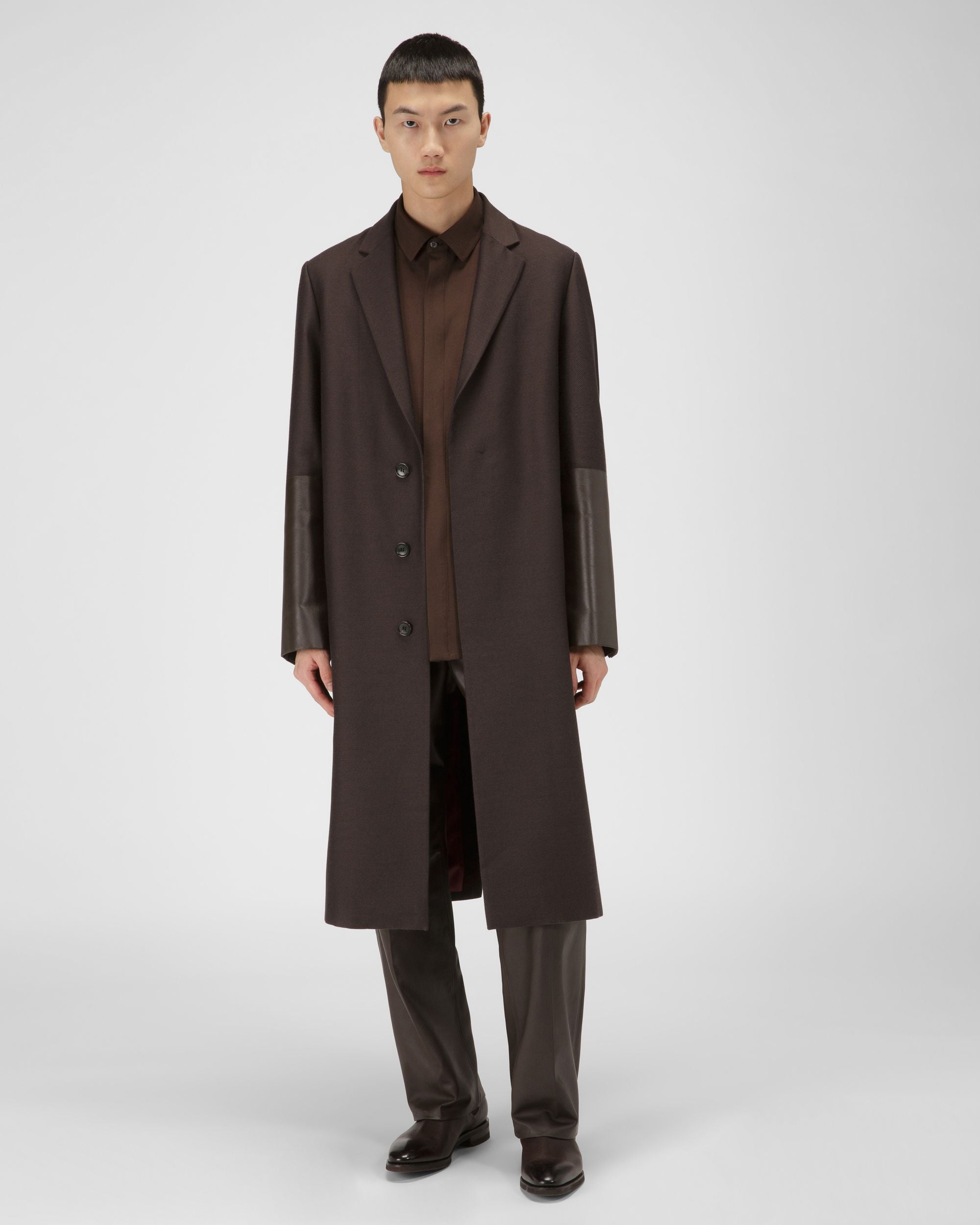 Scavone Stivaletti In Pelle Marrone - Uomo - Bally - 06