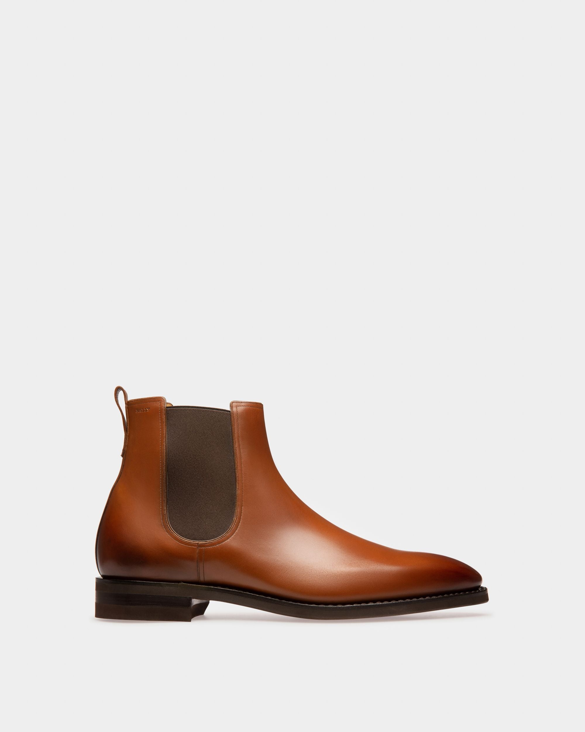 Scavone Stivaletti In Pelle Marrone - Uomo - Bally - 01