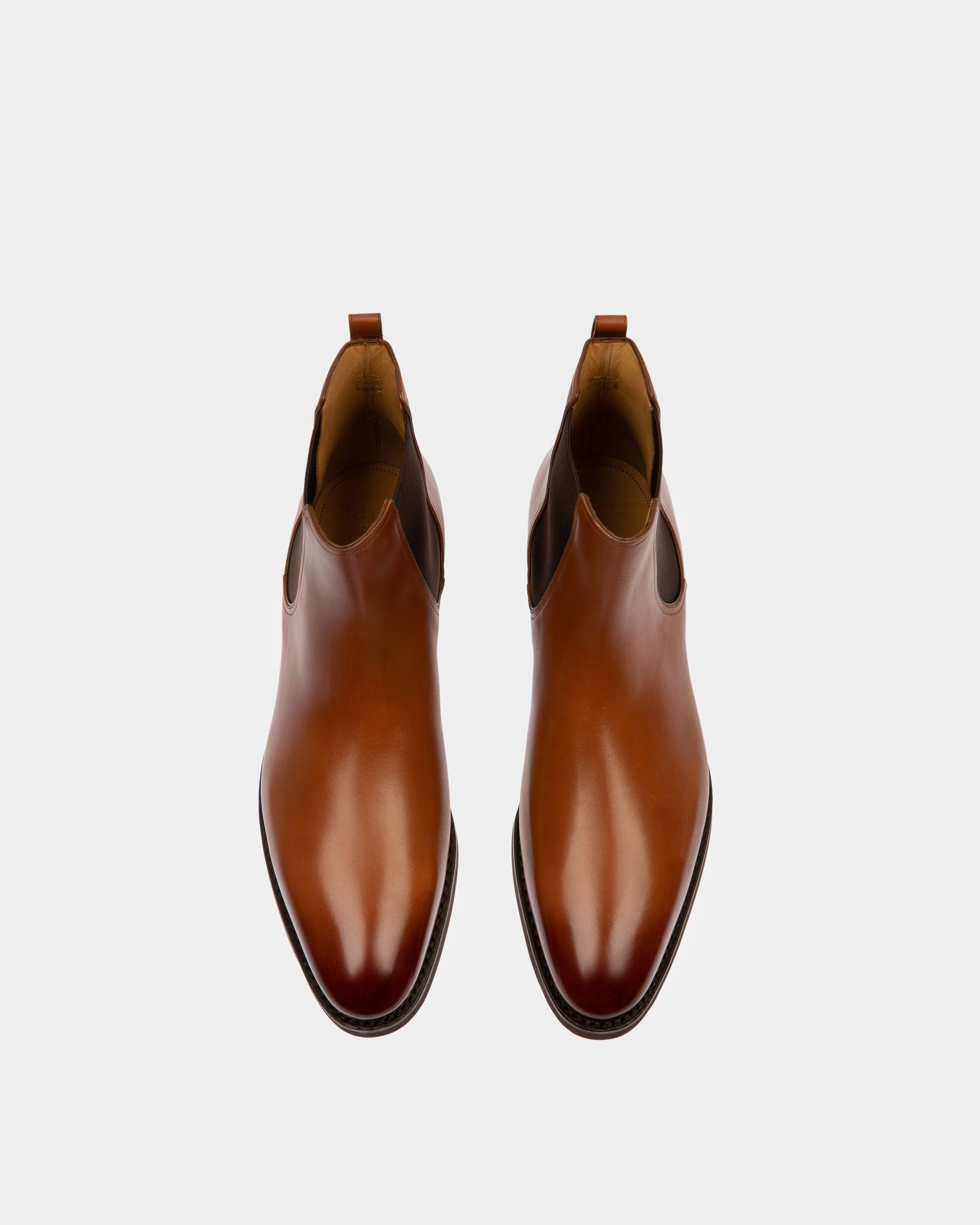 Scavone Stivaletti In Pelle Marrone - Uomo - Bally - 03
