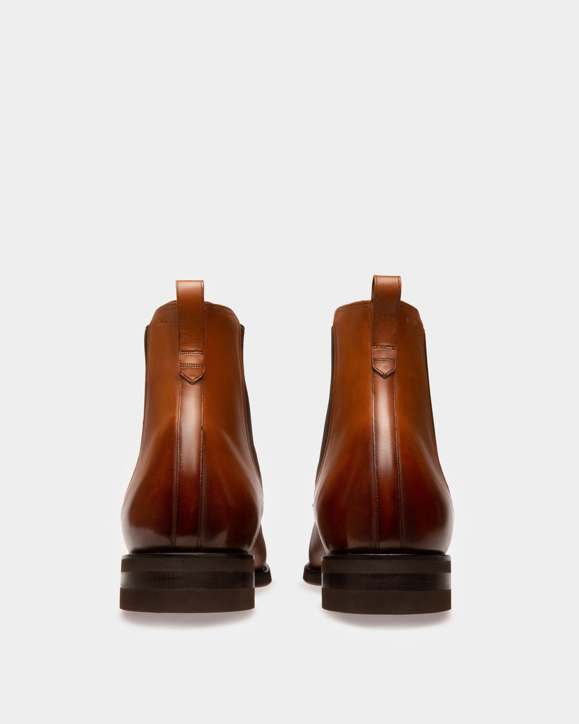 Scavone Stivaletti In Pelle Marrone - Uomo - Bally - 04