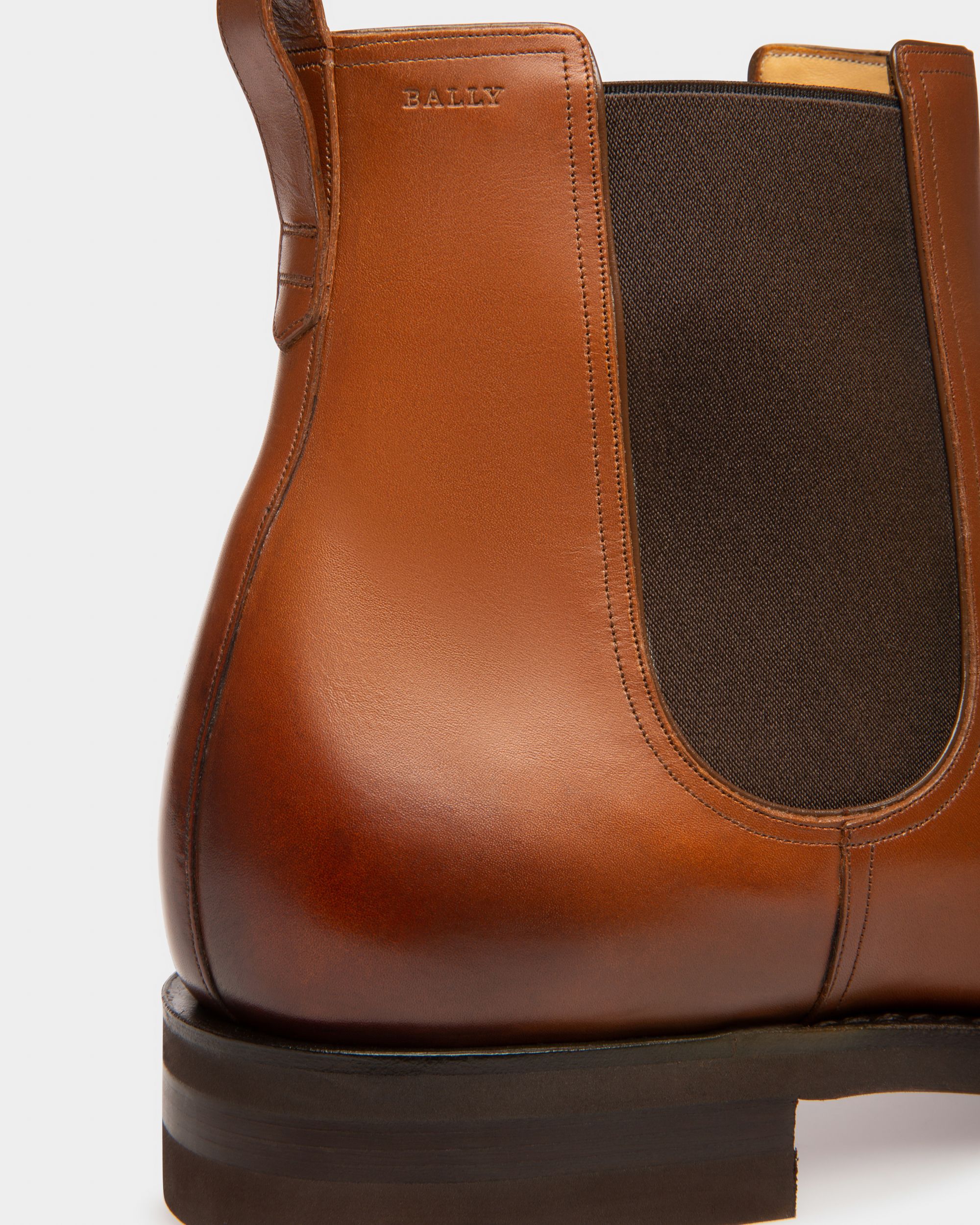 Scavone Stivaletti In Pelle Marrone - Uomo - Bally - 06