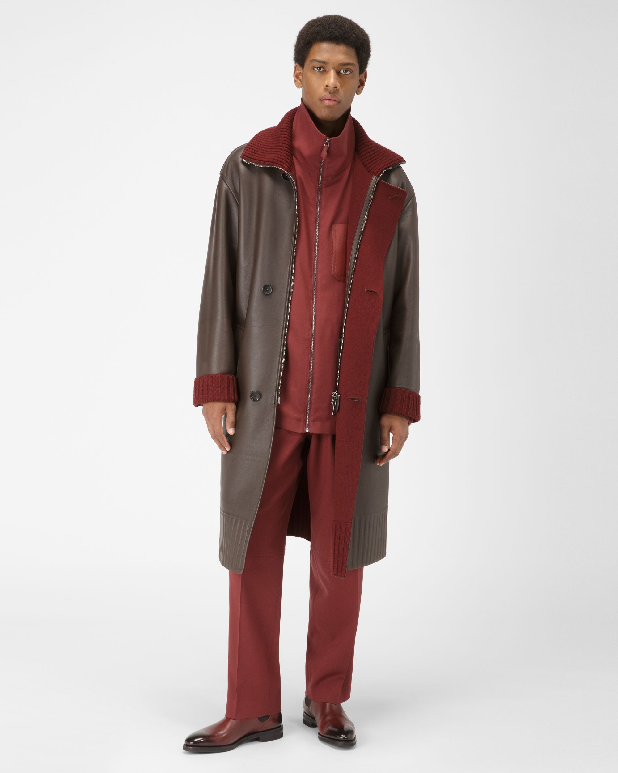 Scavone Stivali In Pelle Heritage Red - Uomo - Bally - 01