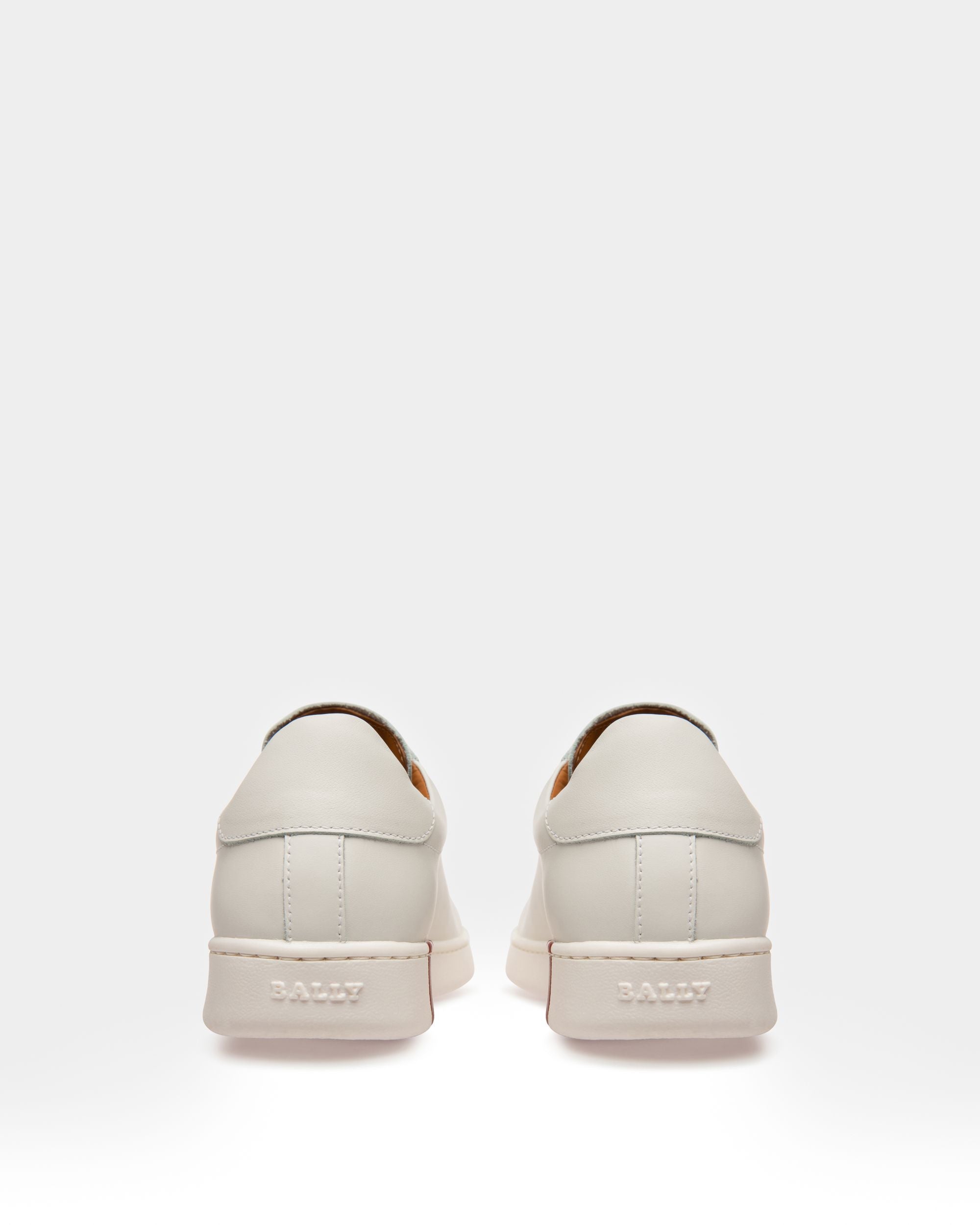 Wivian Sneakers Bianche In Pelle - Donna - Bally - 04