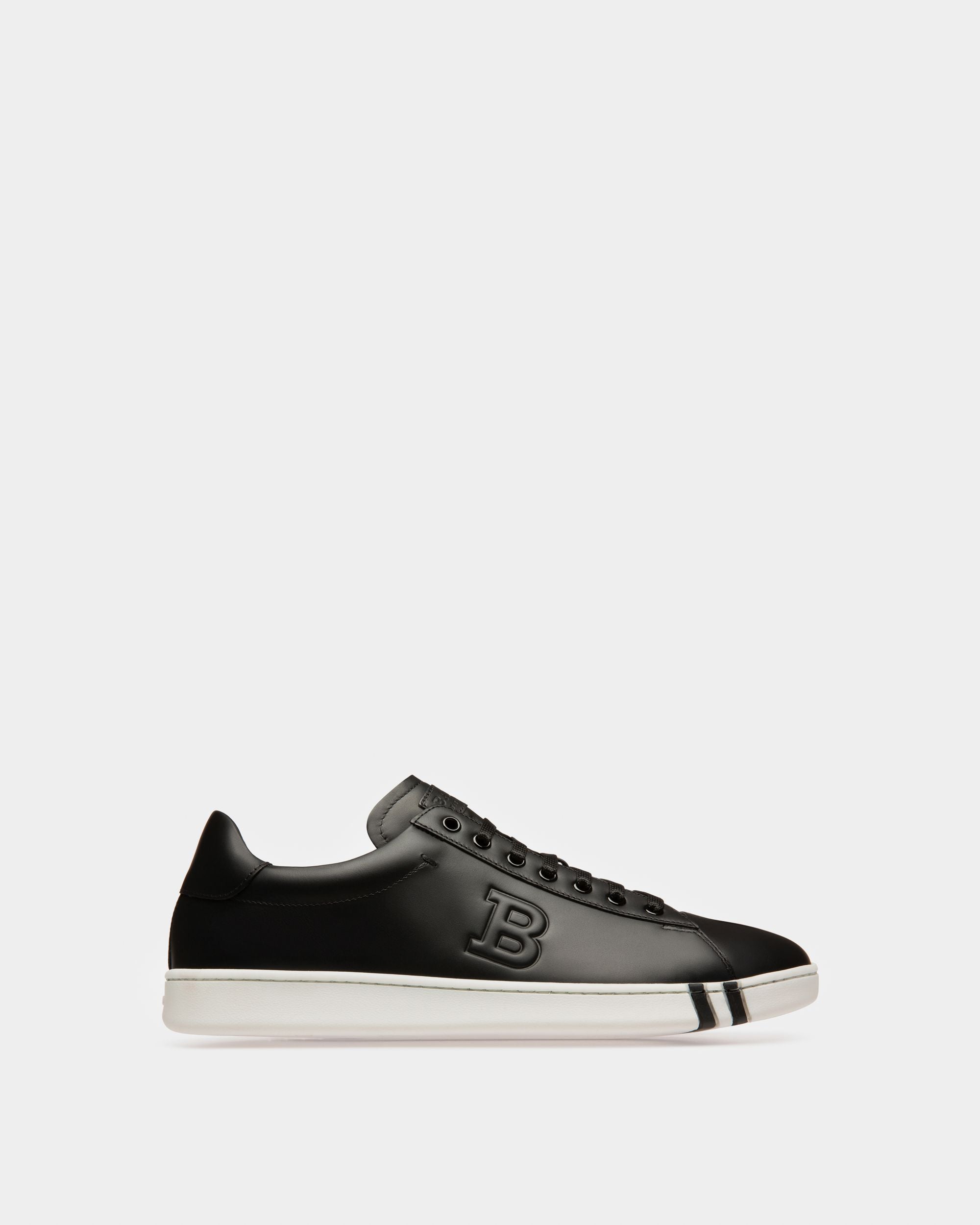 Asher Sneakers Nere In Pelle - Uomo - Bally - 01