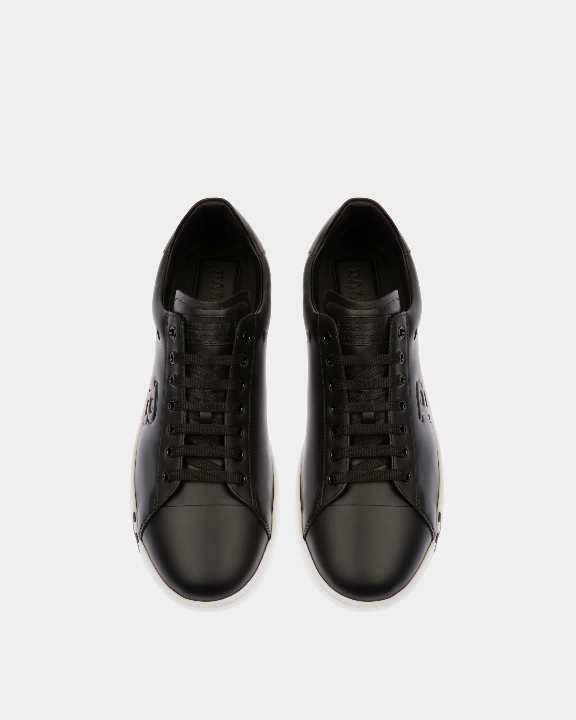 Asher Sneakers Nere In Pelle - Uomo - Bally - 02