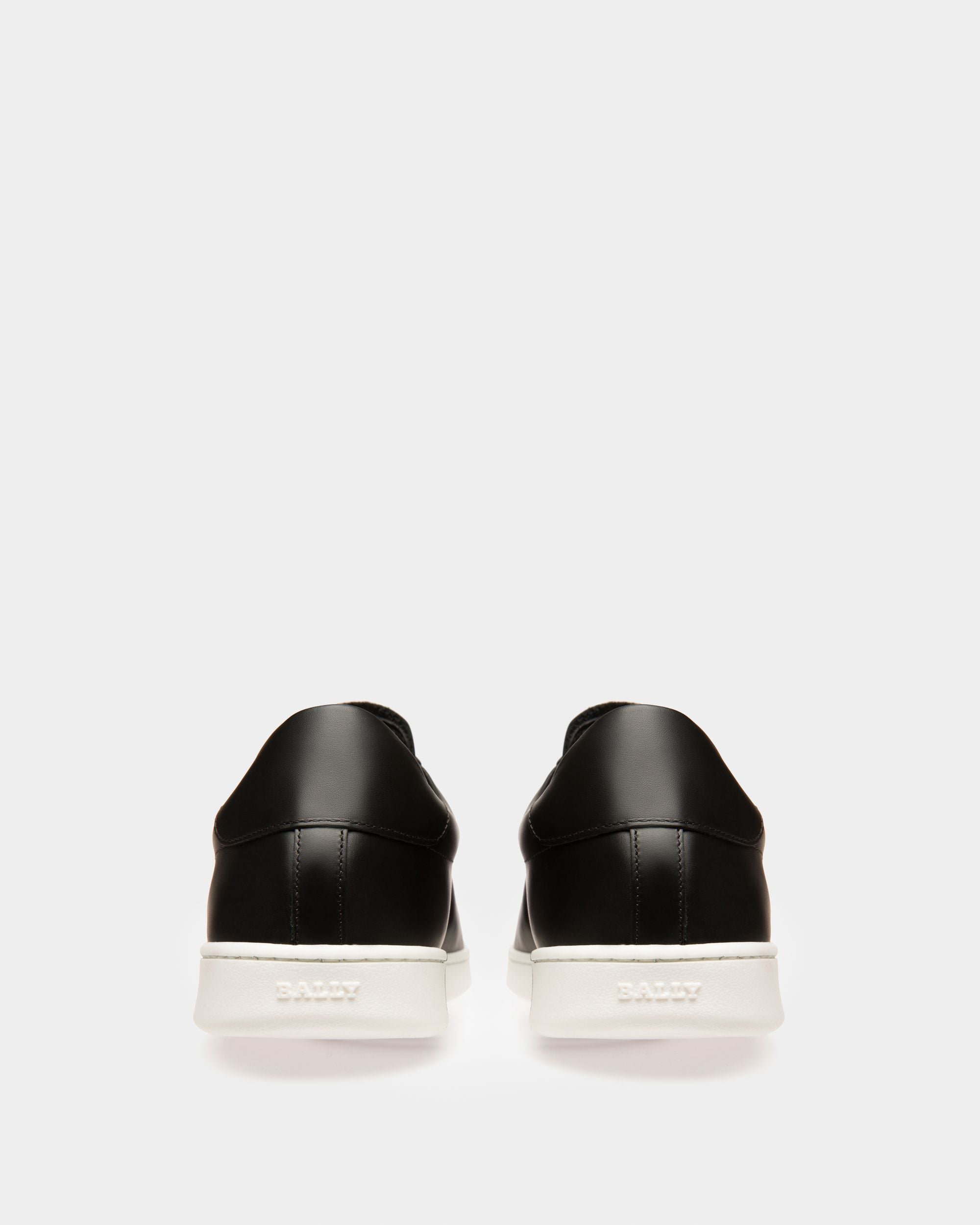 Asher Sneakers Nere In Pelle - Uomo - Bally - 03