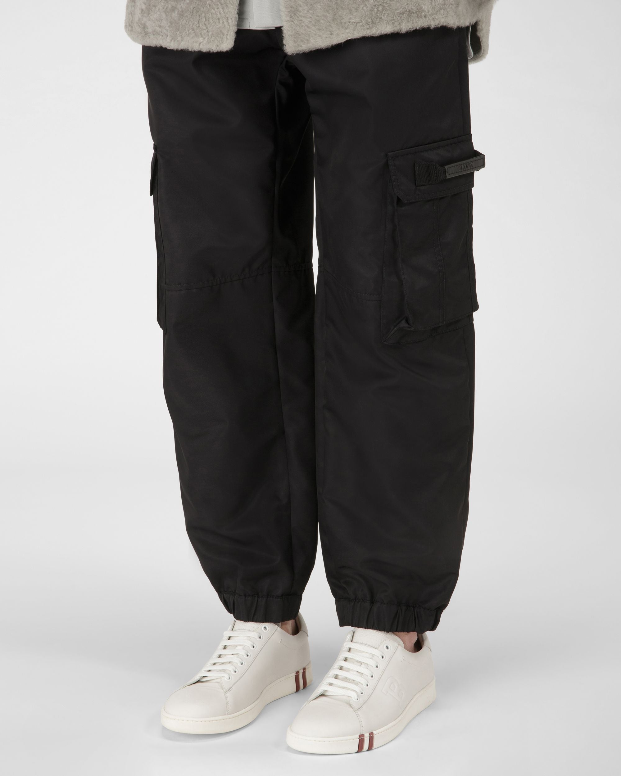 Asher Sneakers Bianche In Pelle - Uomo - Bally - 03