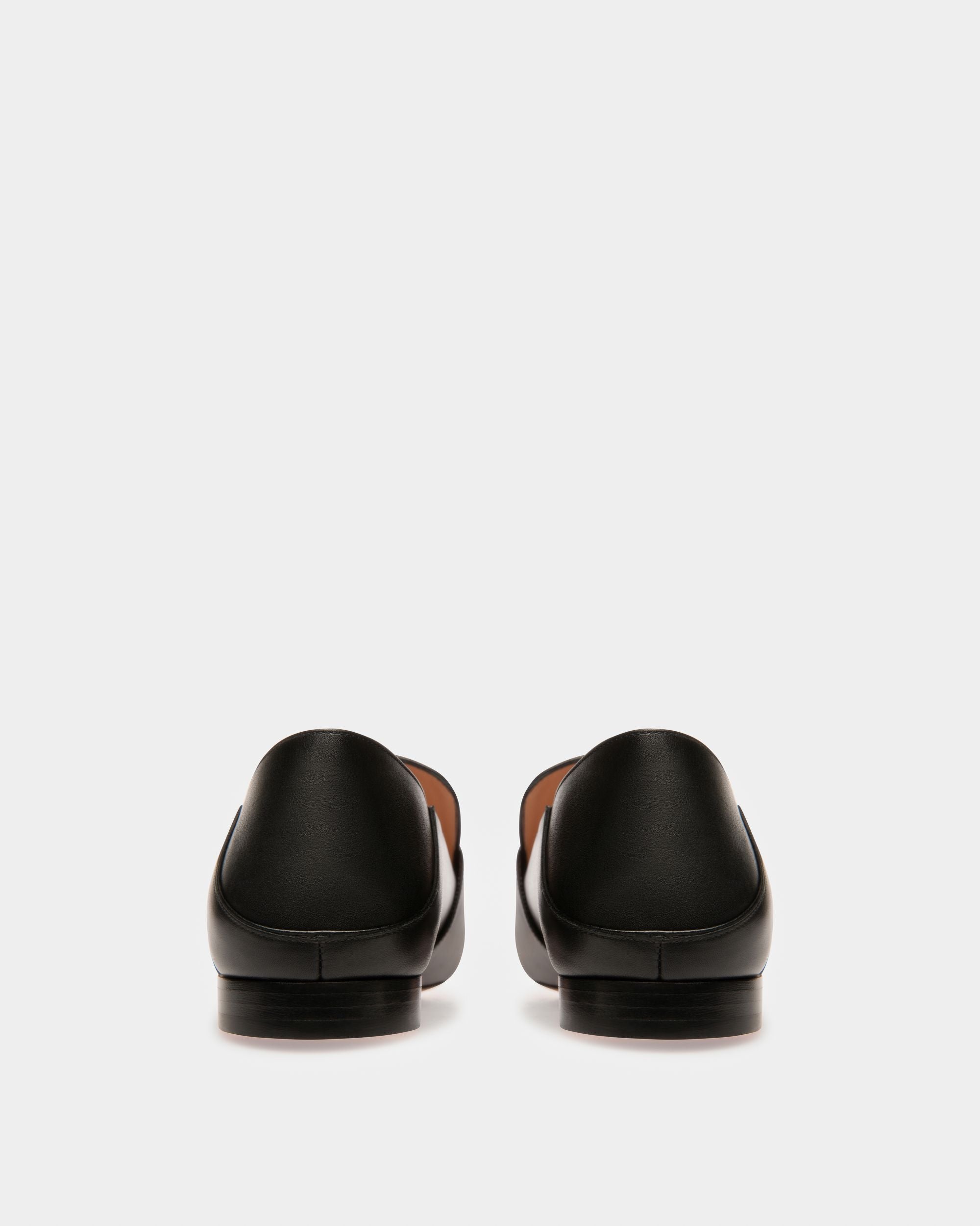 Janelle Mocassini Da Donna In Pelle Di Vitello Nera - Donna - Bally - 02