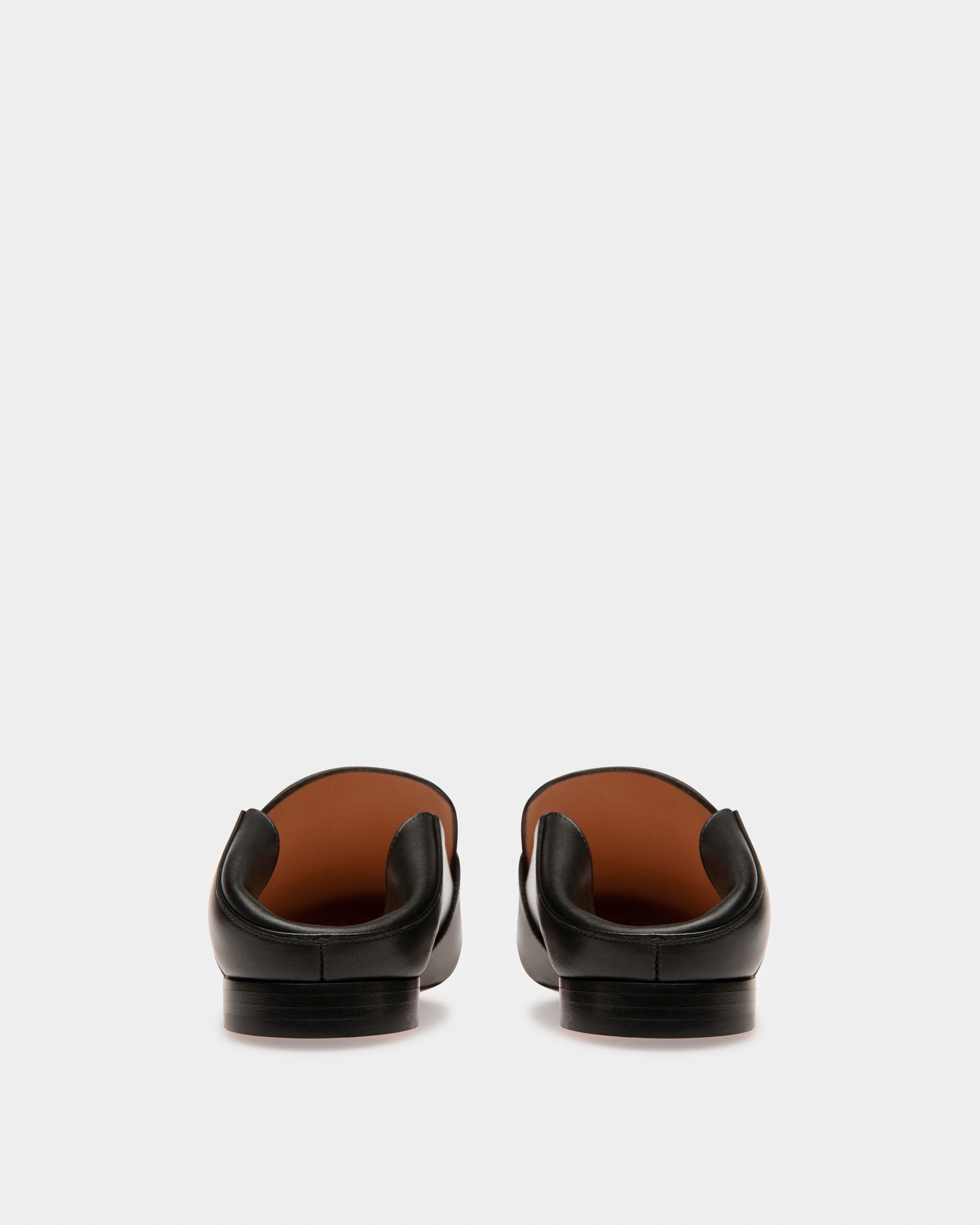 Janelle Mocassini In Pelle Nera - Donna - Bally - 05
