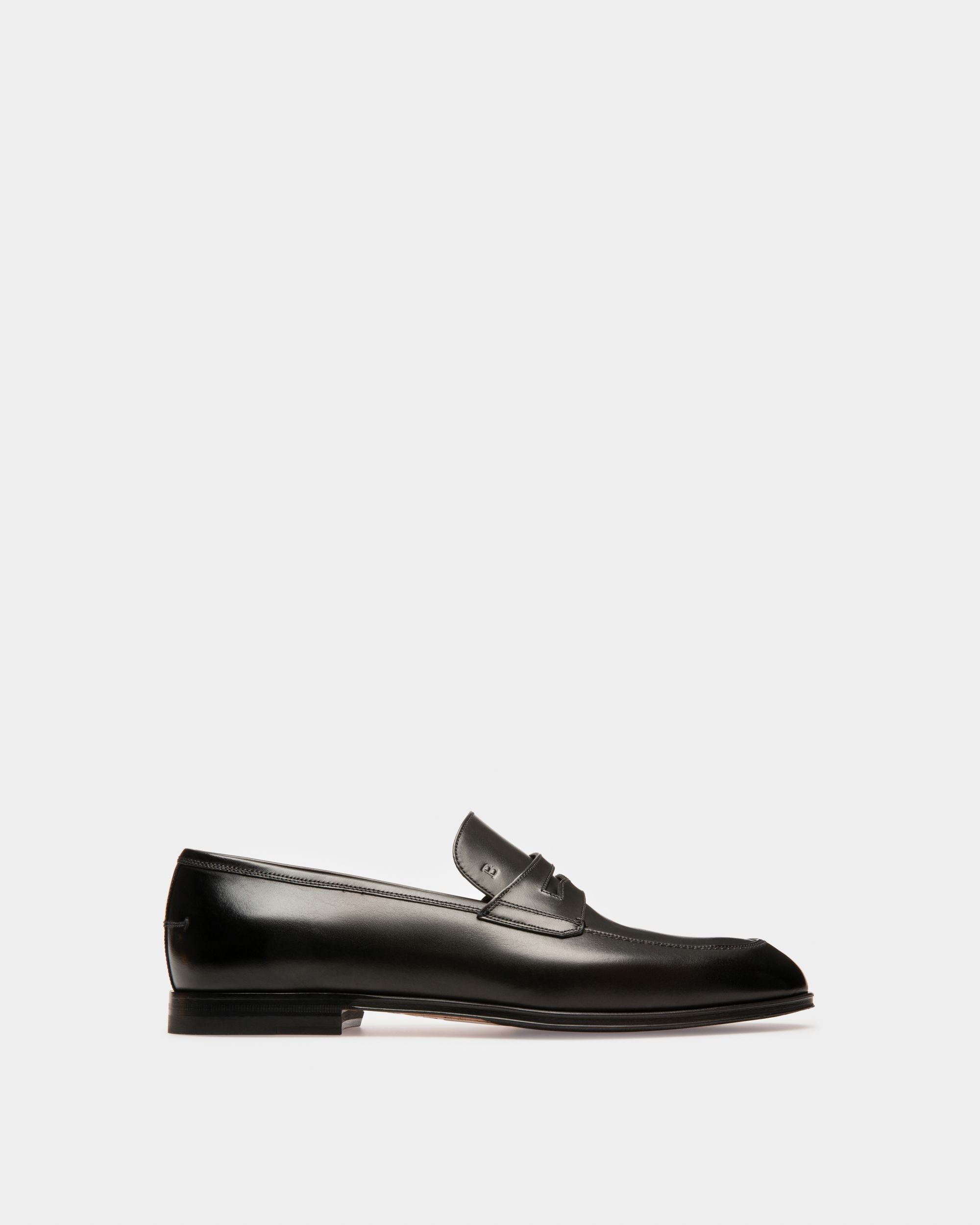 Webb Mocassini In Pelle Nera - Uomo - Bally - 01